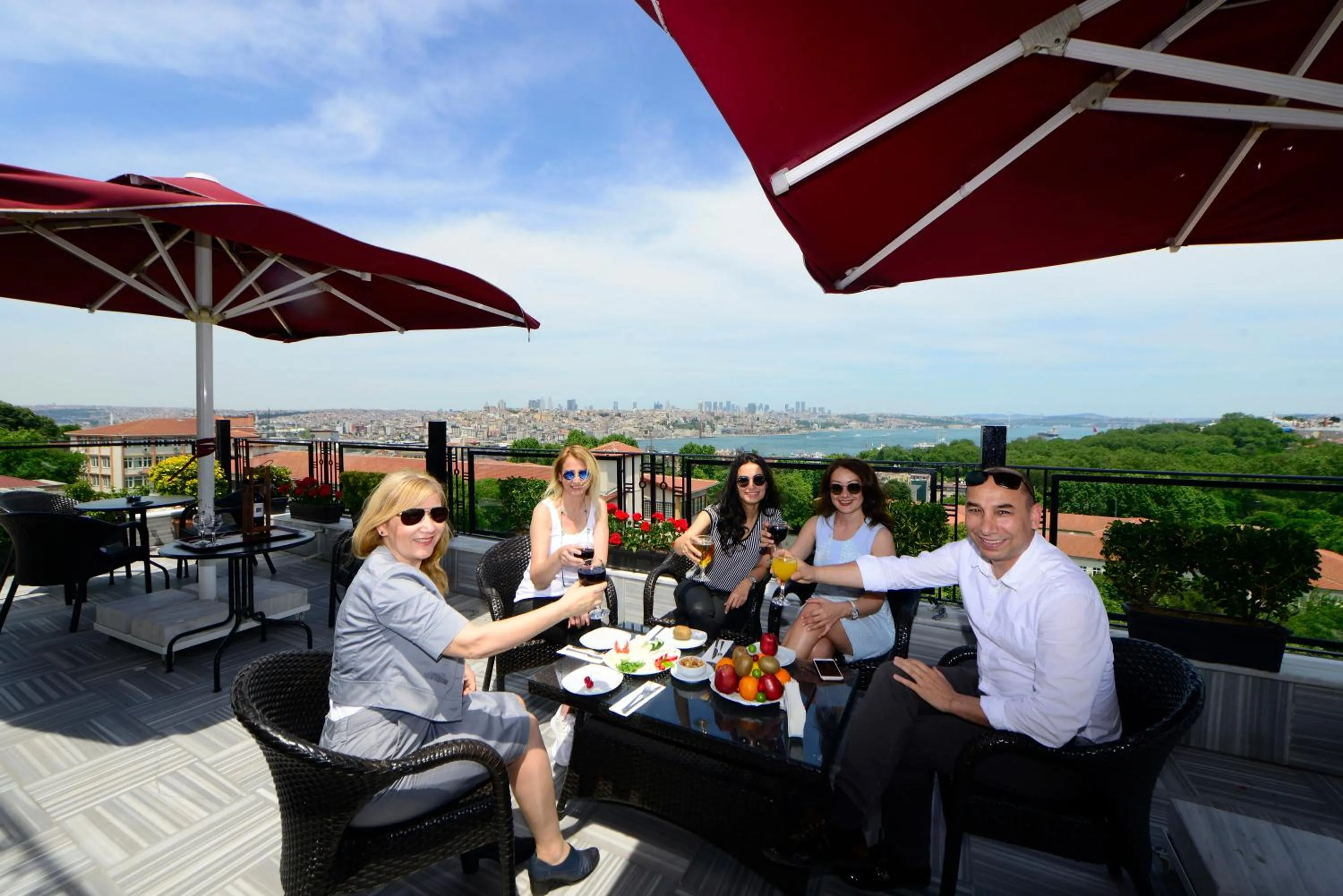 Patio in Agora Life Hotel - Special Class