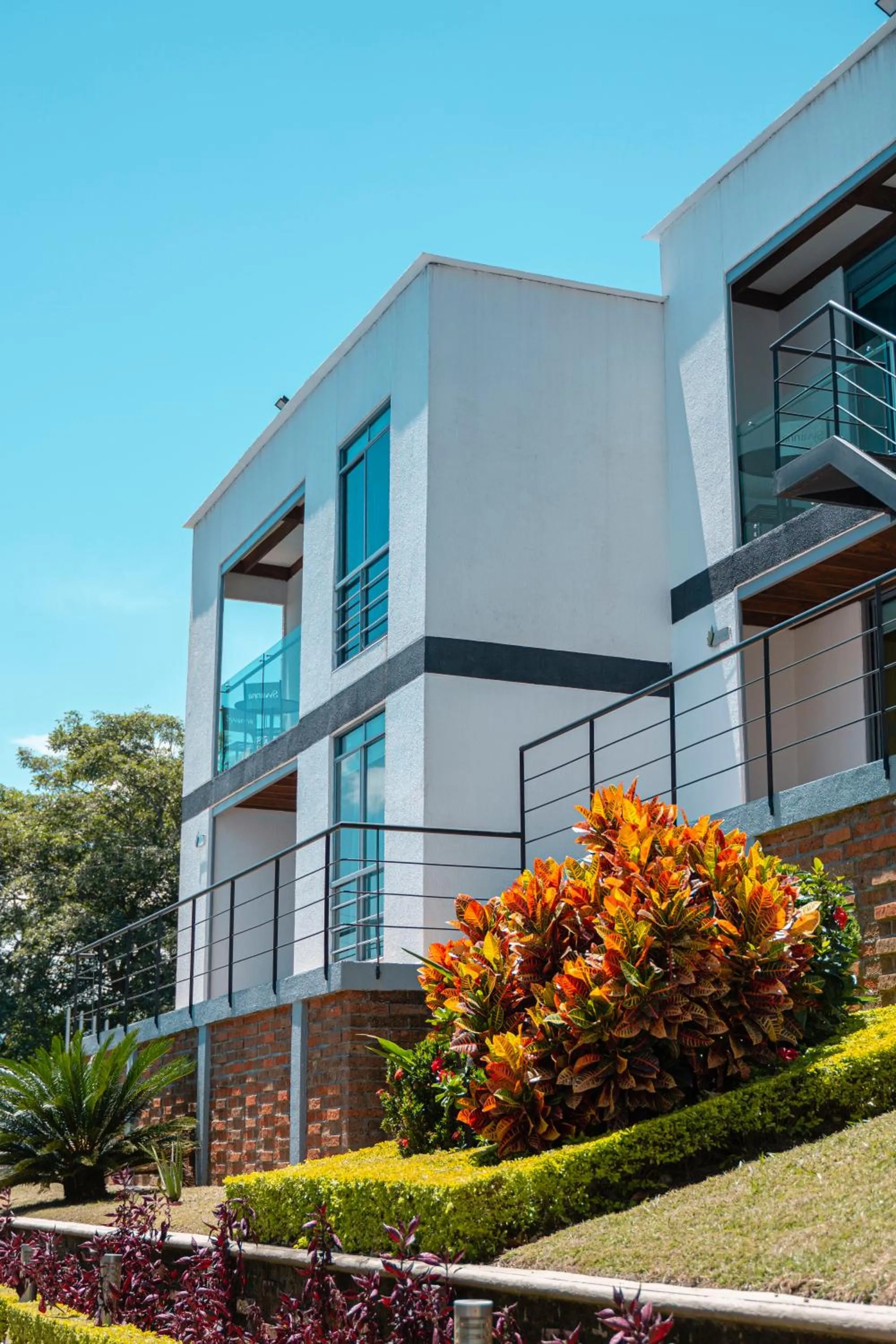 Garden view in Hotel Syvanna Wellness and Spa