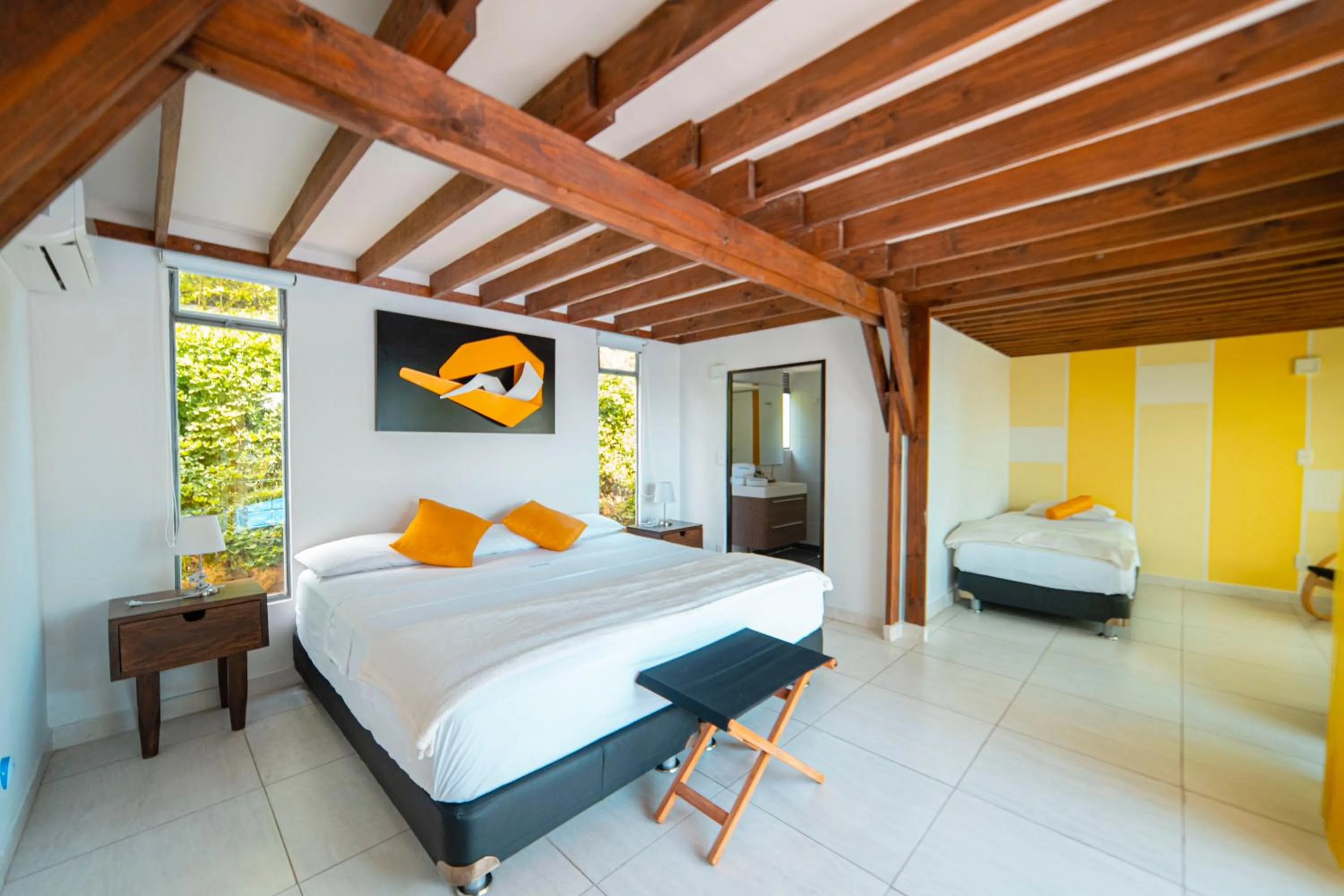 Photo of the whole room, Bed in Hotel Syvanna Wellness and Spa