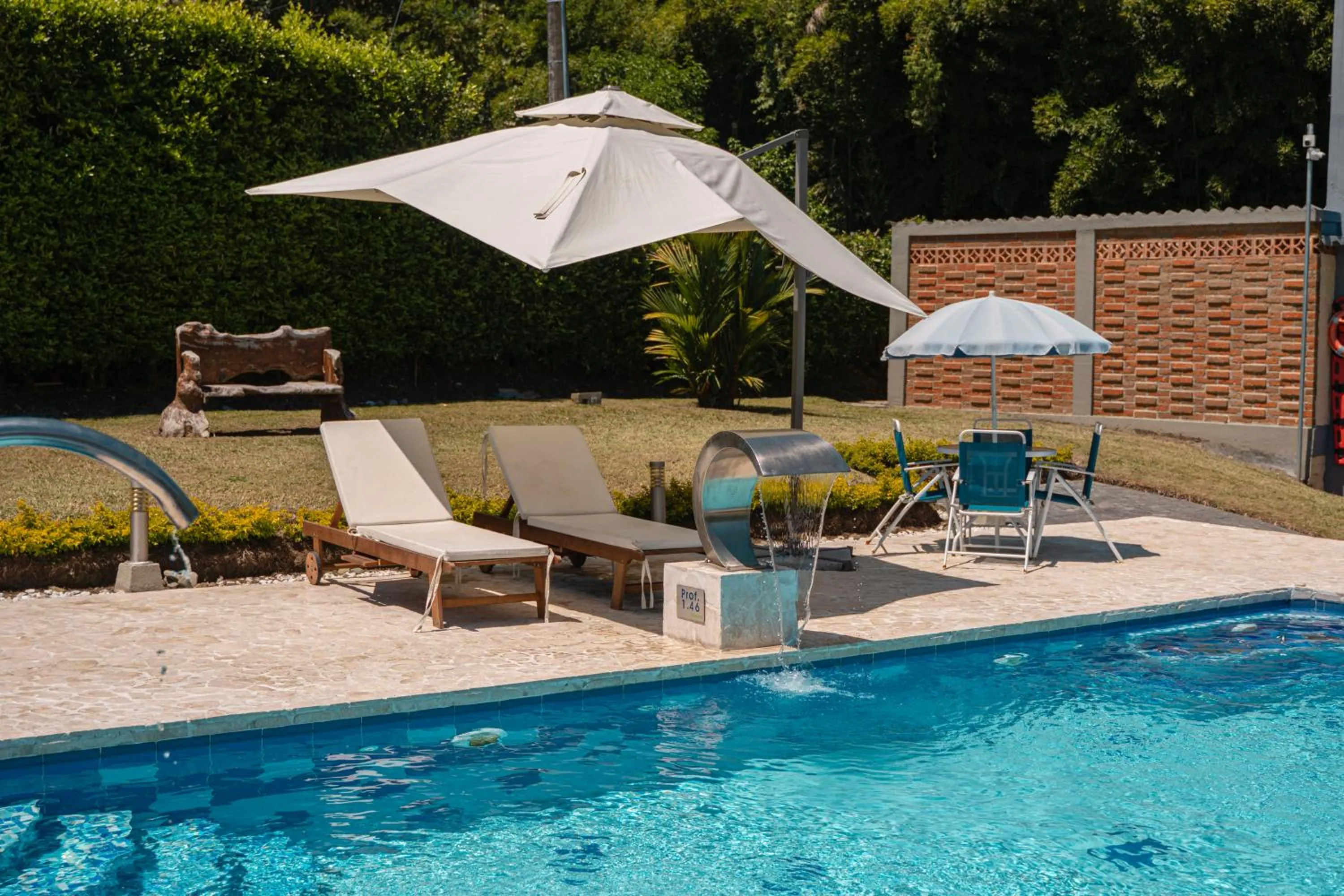 Pool view in Hotel Syvanna Wellness and Spa