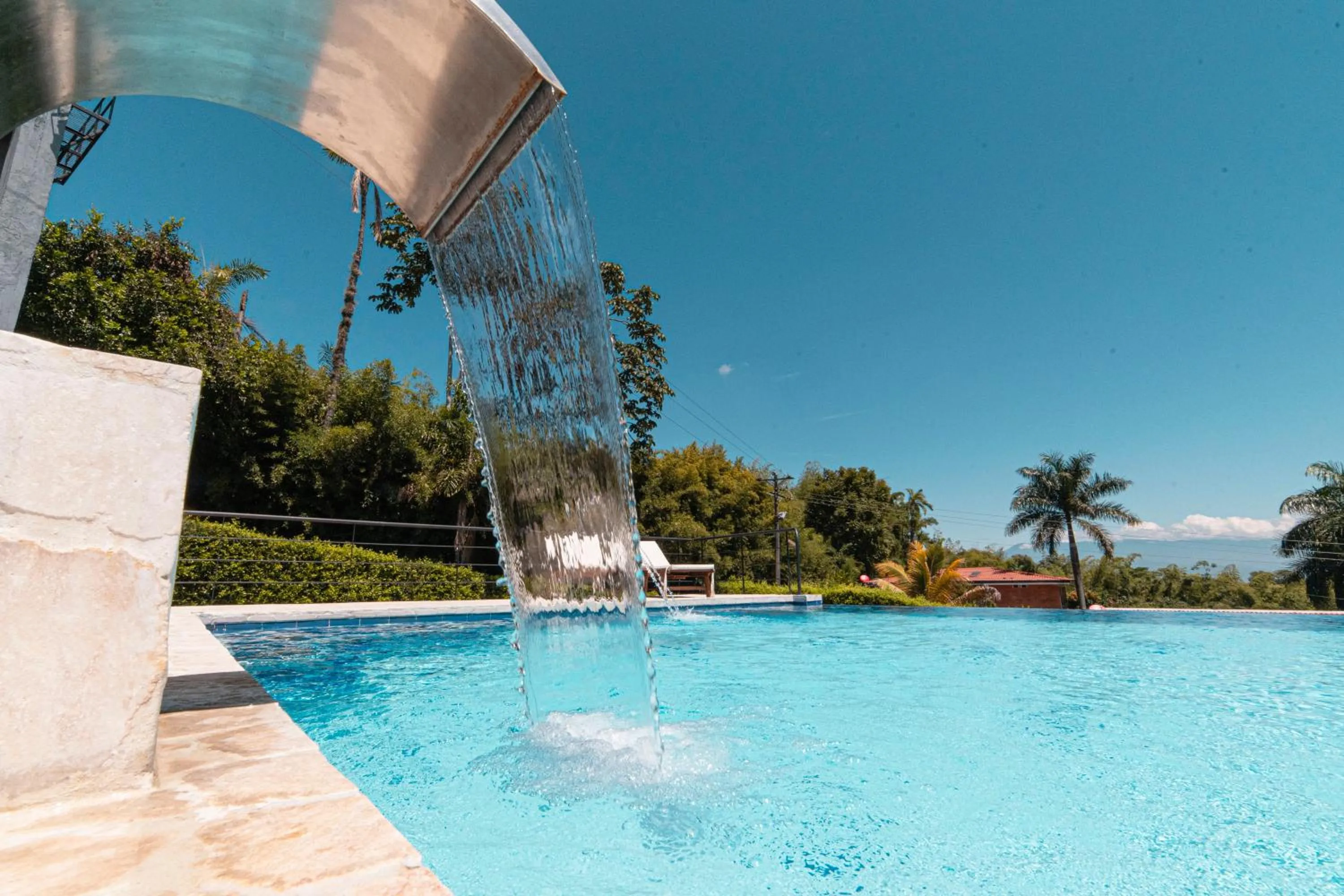 Swimming pool in Hotel Syvanna Wellness and Spa