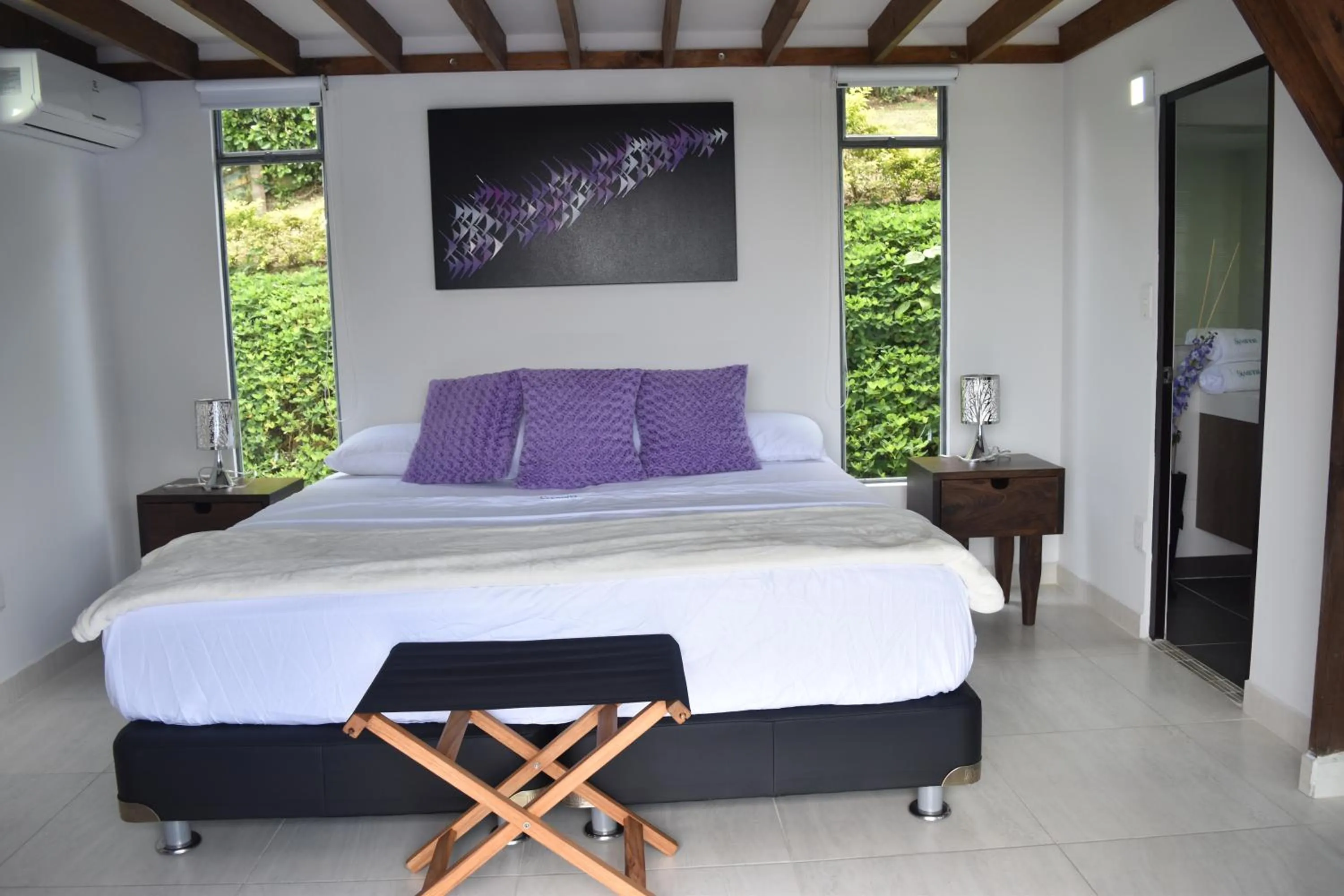 Day, Bed in Hotel Syvanna Wellness and Spa