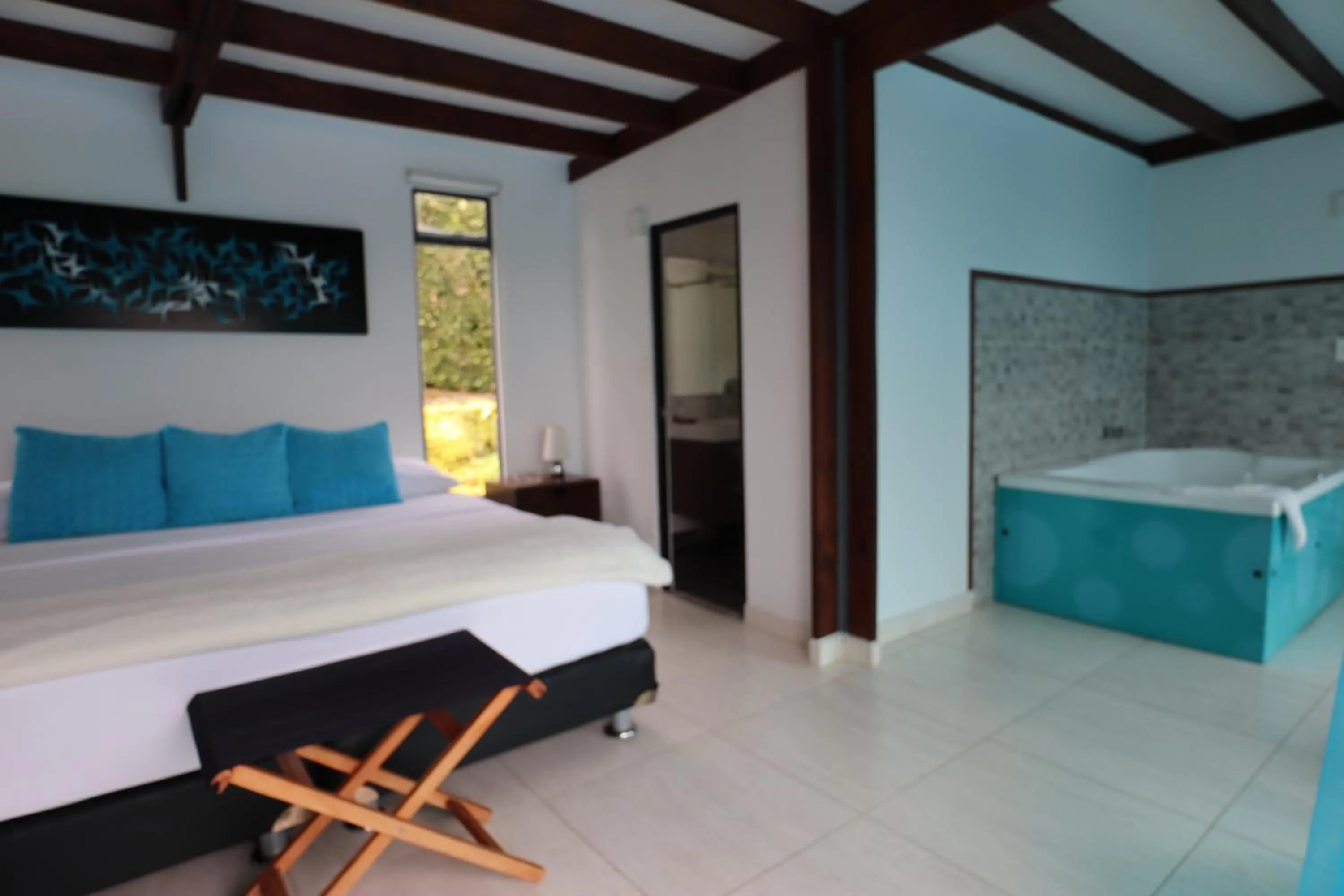 Photo of the whole room, Bed in Hotel Syvanna Wellness and Spa