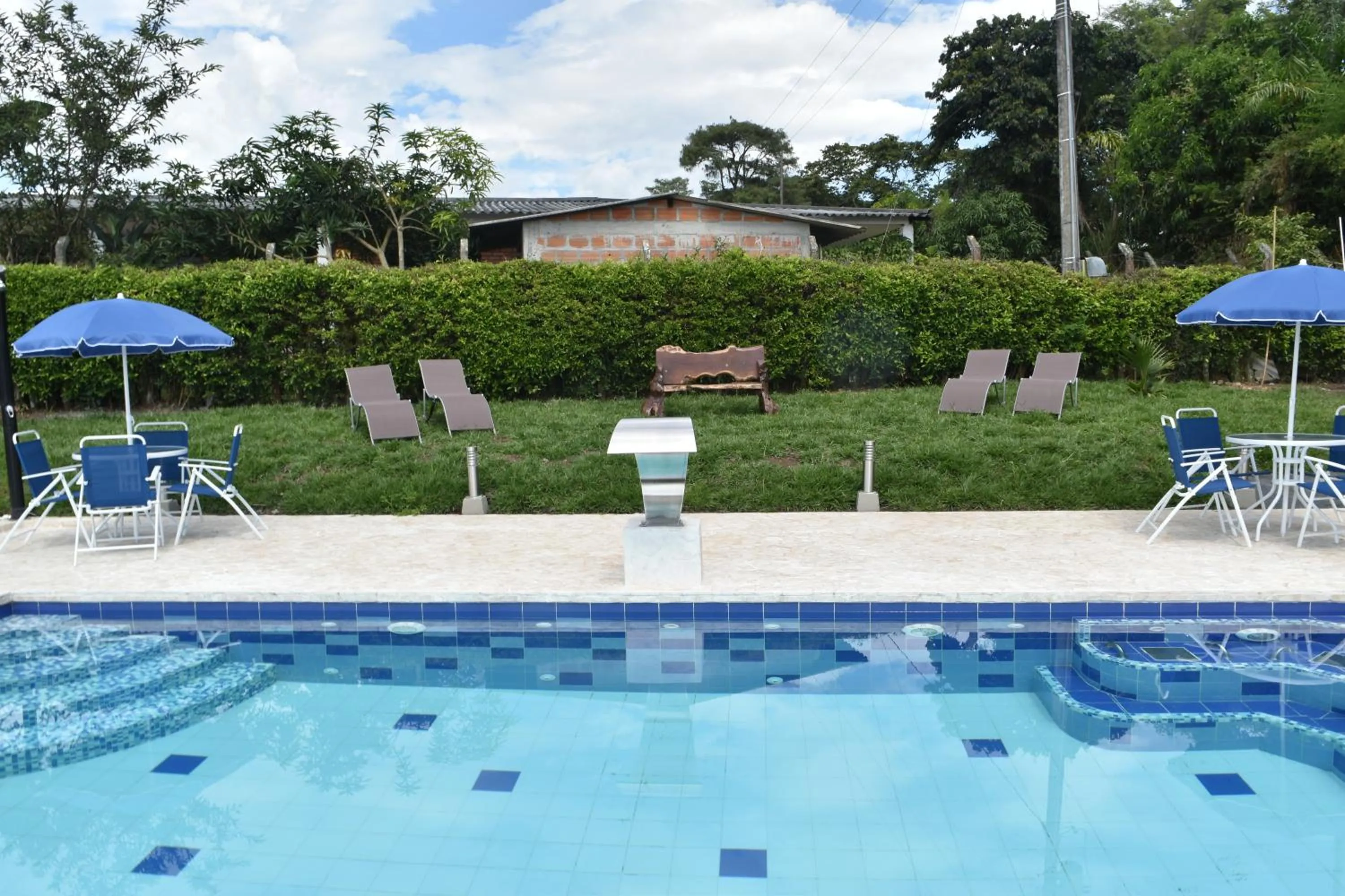 Swimming pool in Hotel Syvanna Wellness and Spa