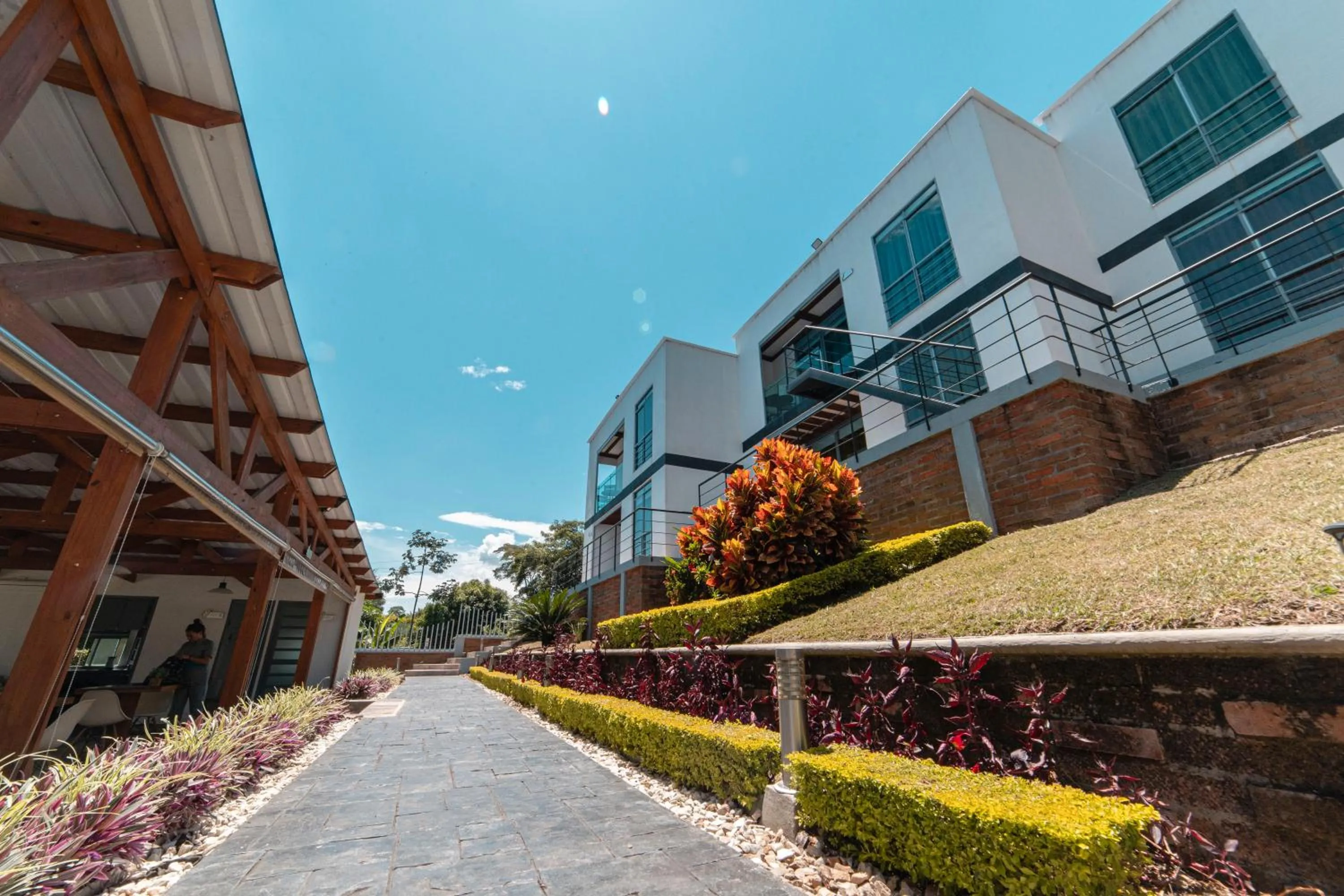 Property building in Hotel Syvanna Wellness and Spa