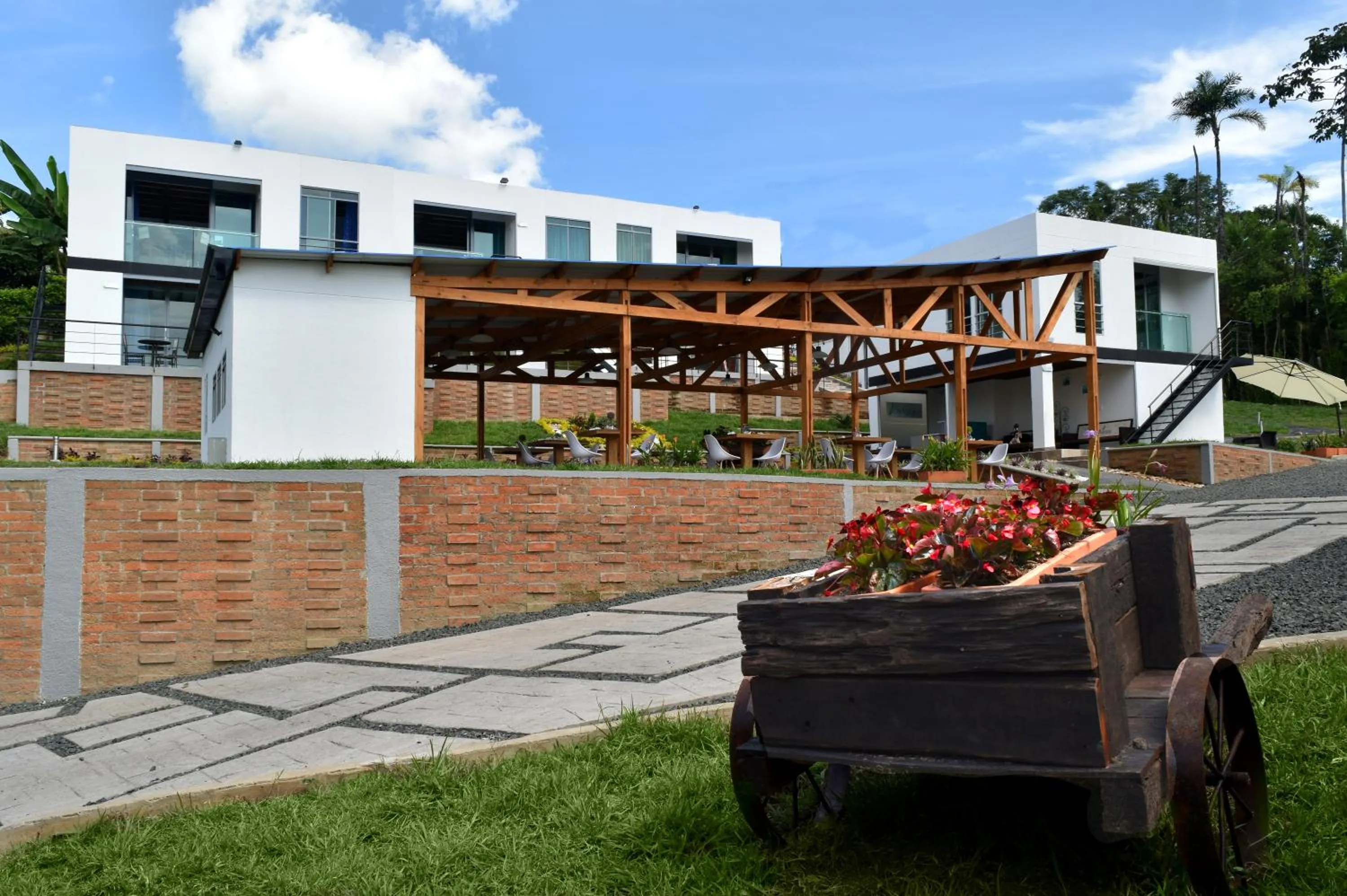 Area and facilities in Hotel Syvanna Wellness and Spa