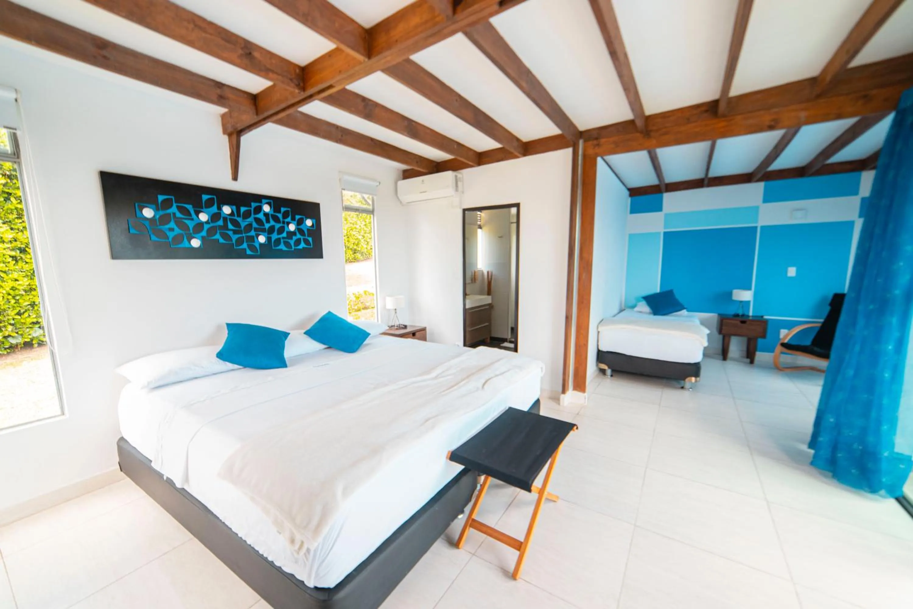 Photo of the whole room, Bed in Hotel Syvanna Wellness and Spa