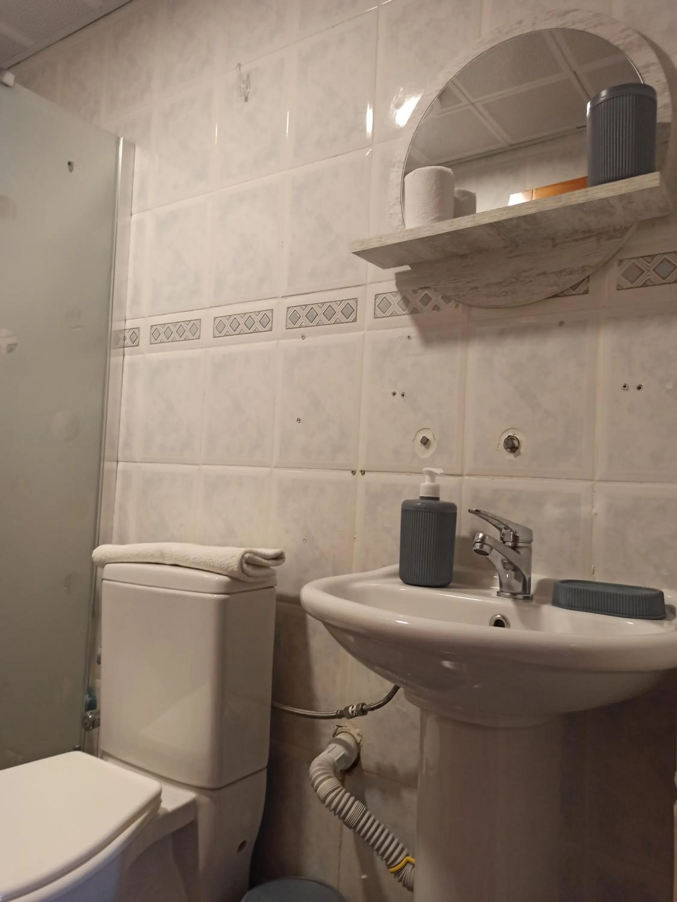 Toilet in Işıl Suit Apart Otel