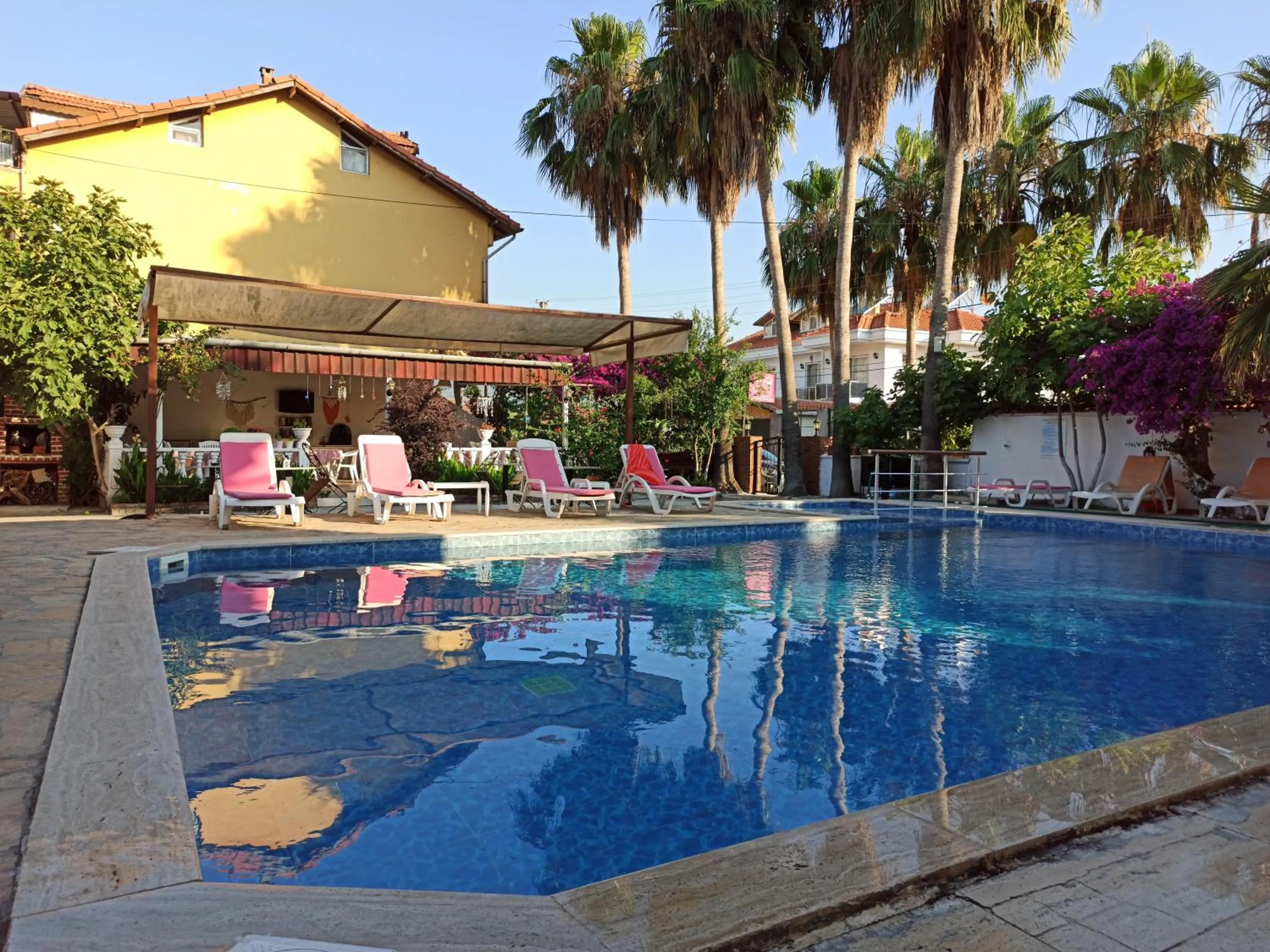 Balcony/Terrace in Işıl Suit Apart Otel