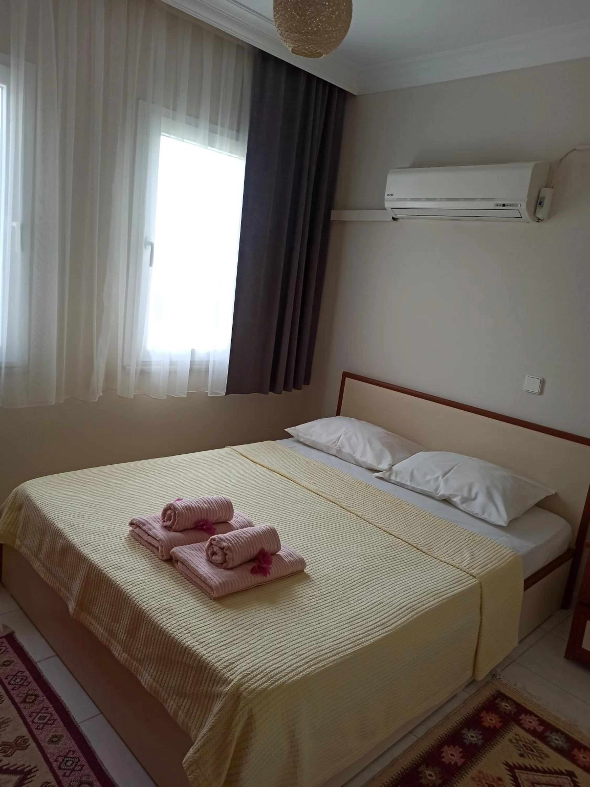 Bed in Işıl Suit Apart Otel