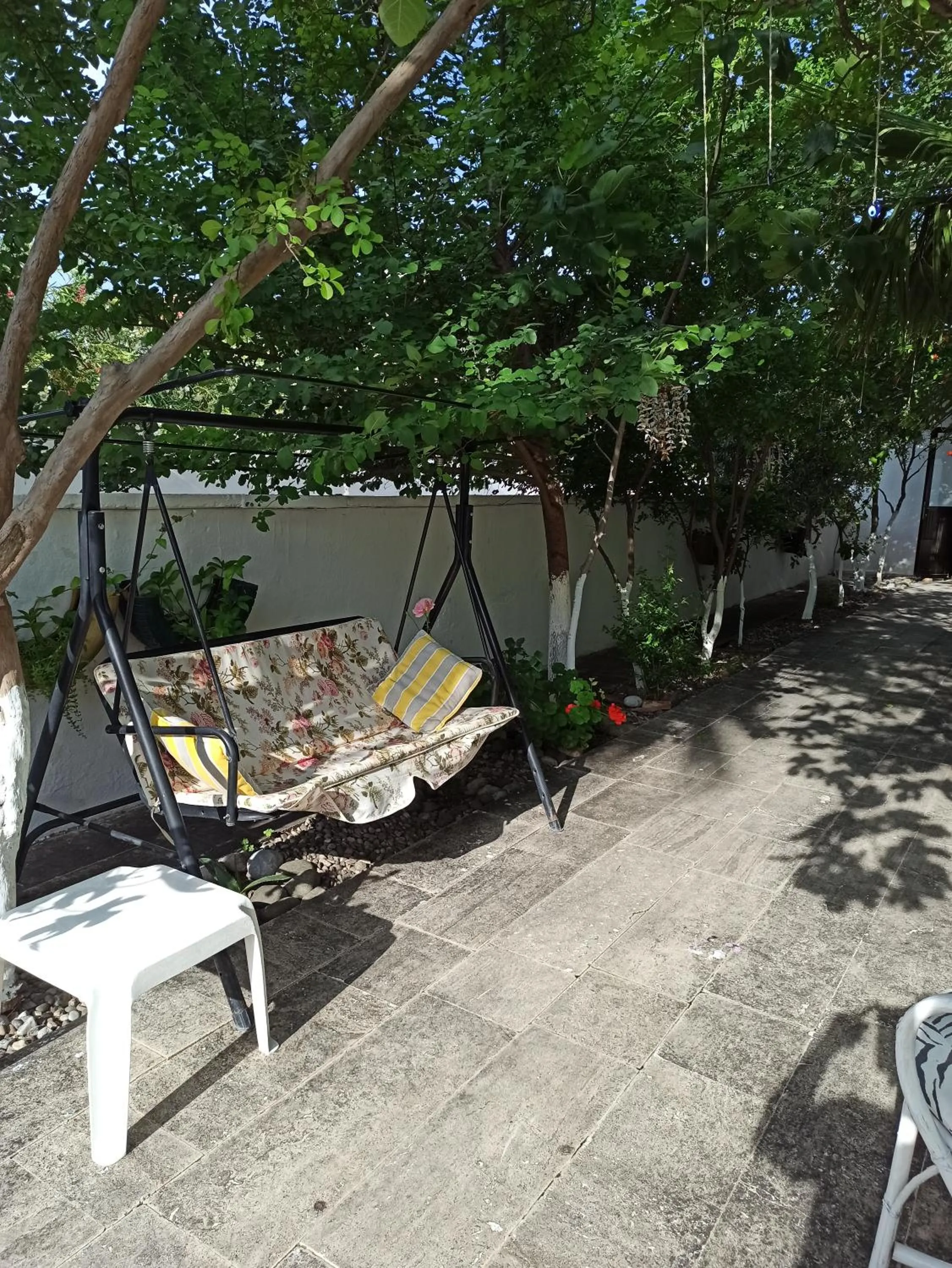 Garden in Işıl Suit Apart Otel