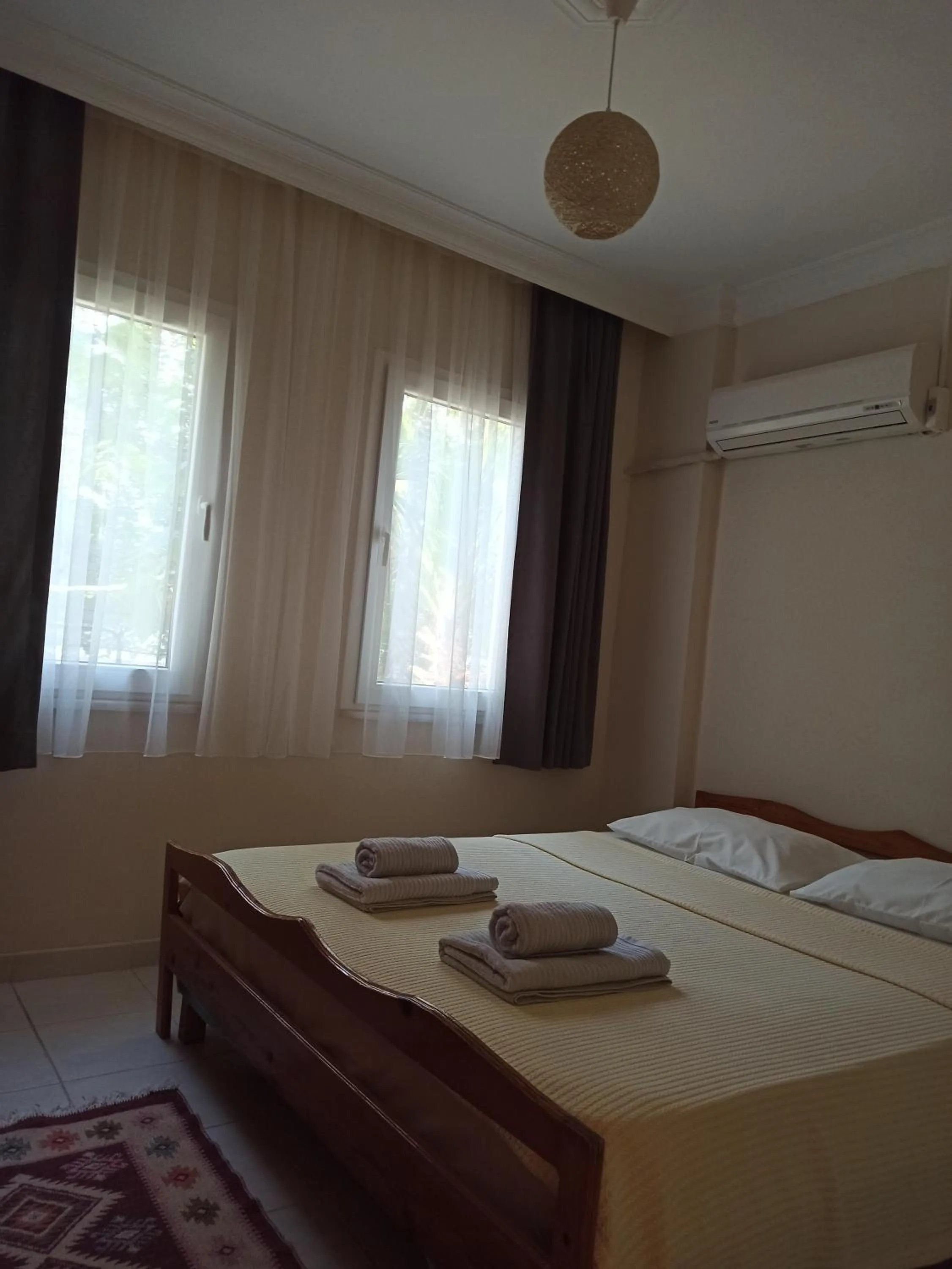 Bed in Işıl Suit Apart Otel