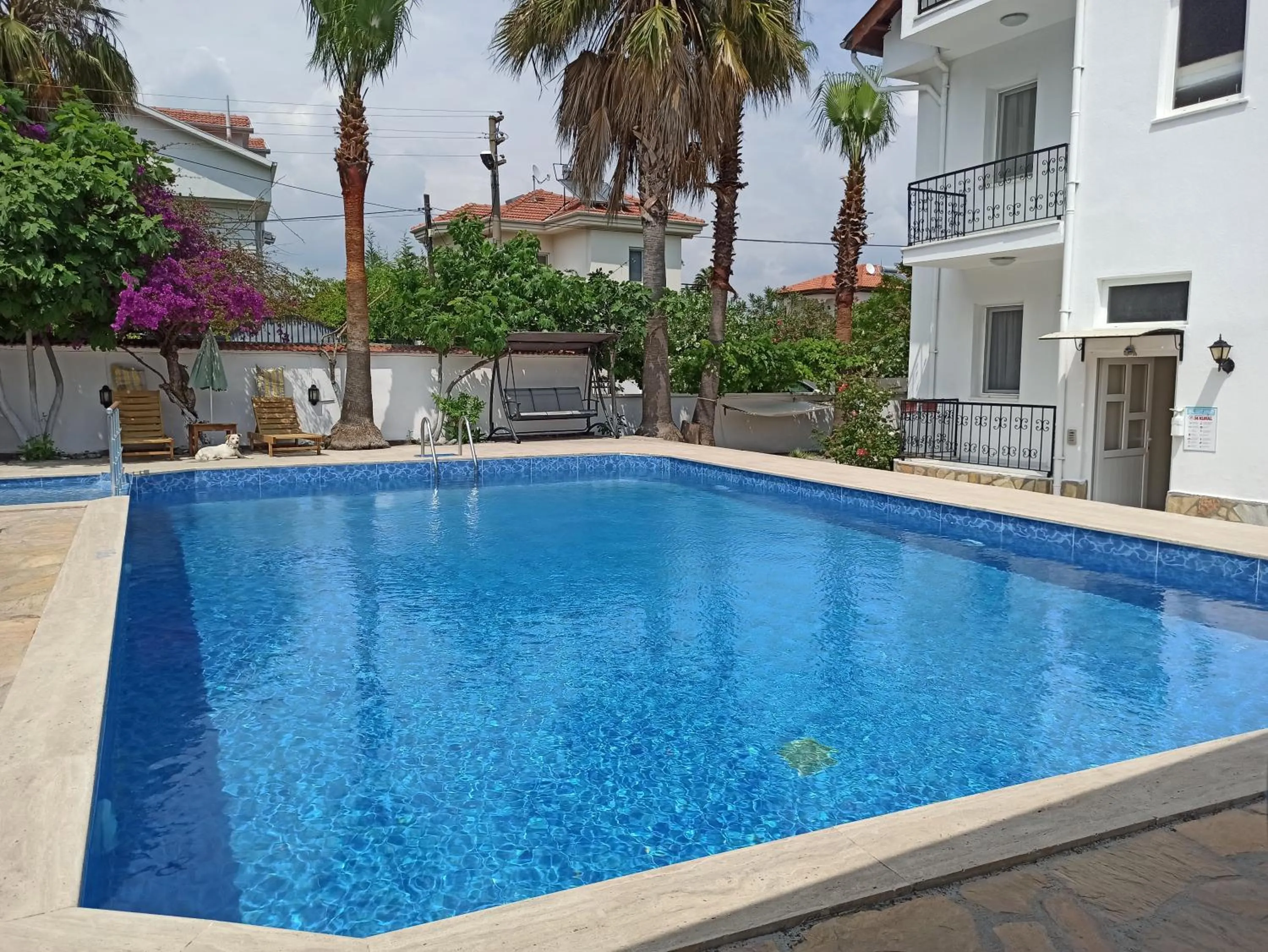 Property building in Işıl Suit Apart Otel