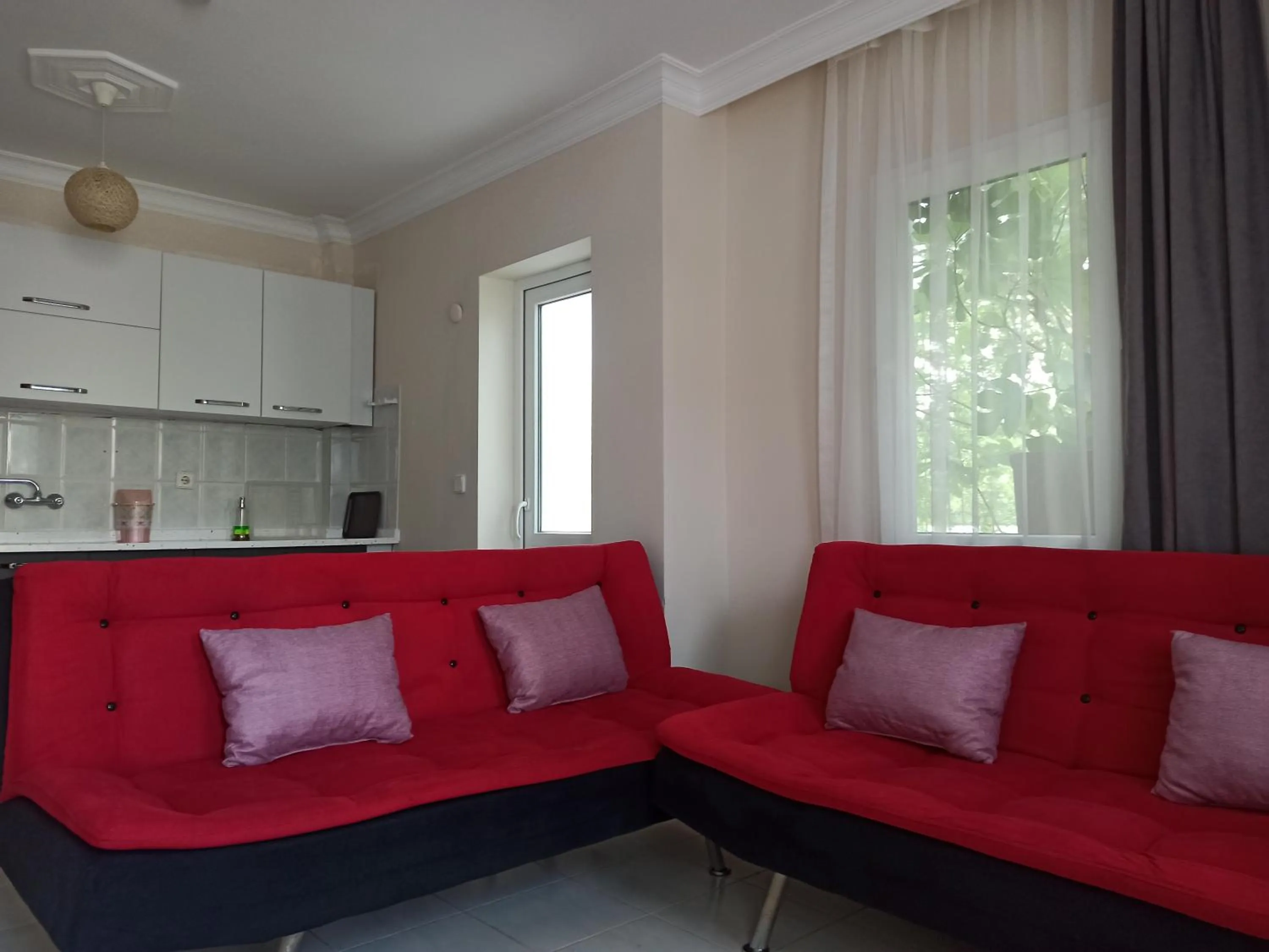 Kitchen or kitchenette in Işıl Suit Apart Otel