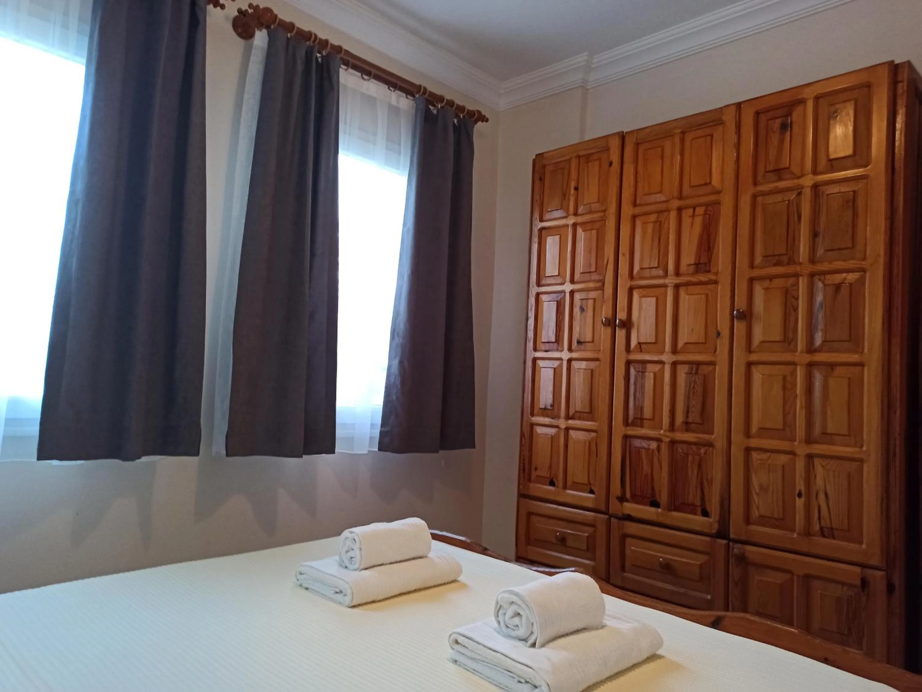 Bed in Işıl Suit Apart Otel