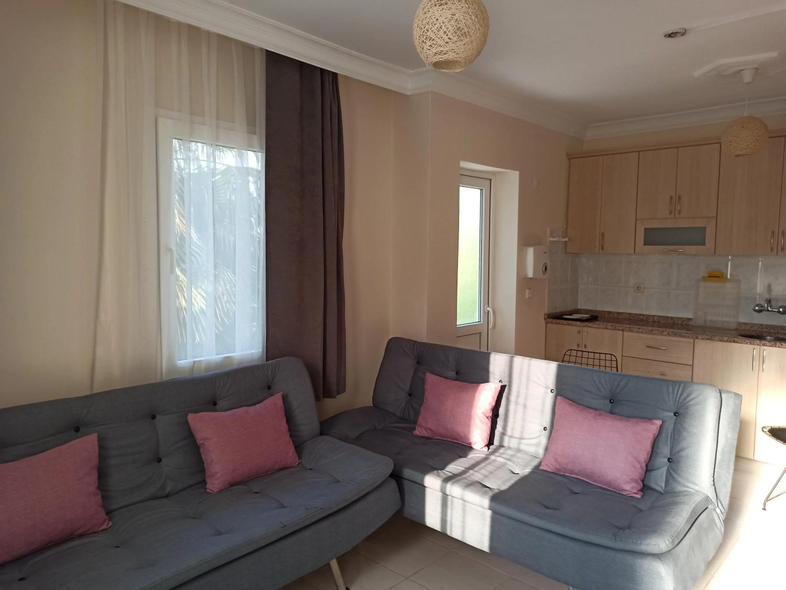 Kitchen or kitchenette in Işıl Suit Apart Otel