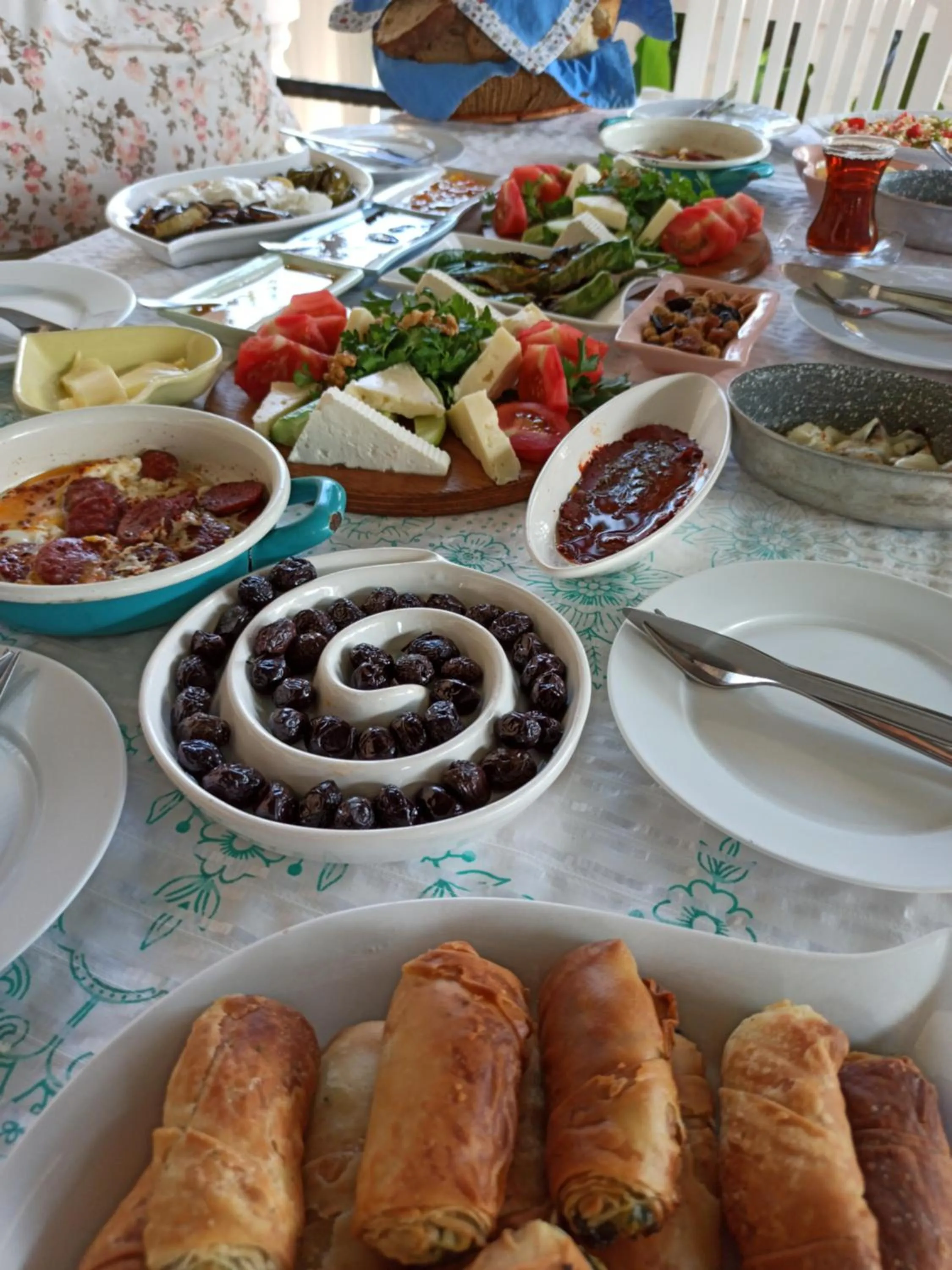 Food close-up in Işıl Suit Apart Otel