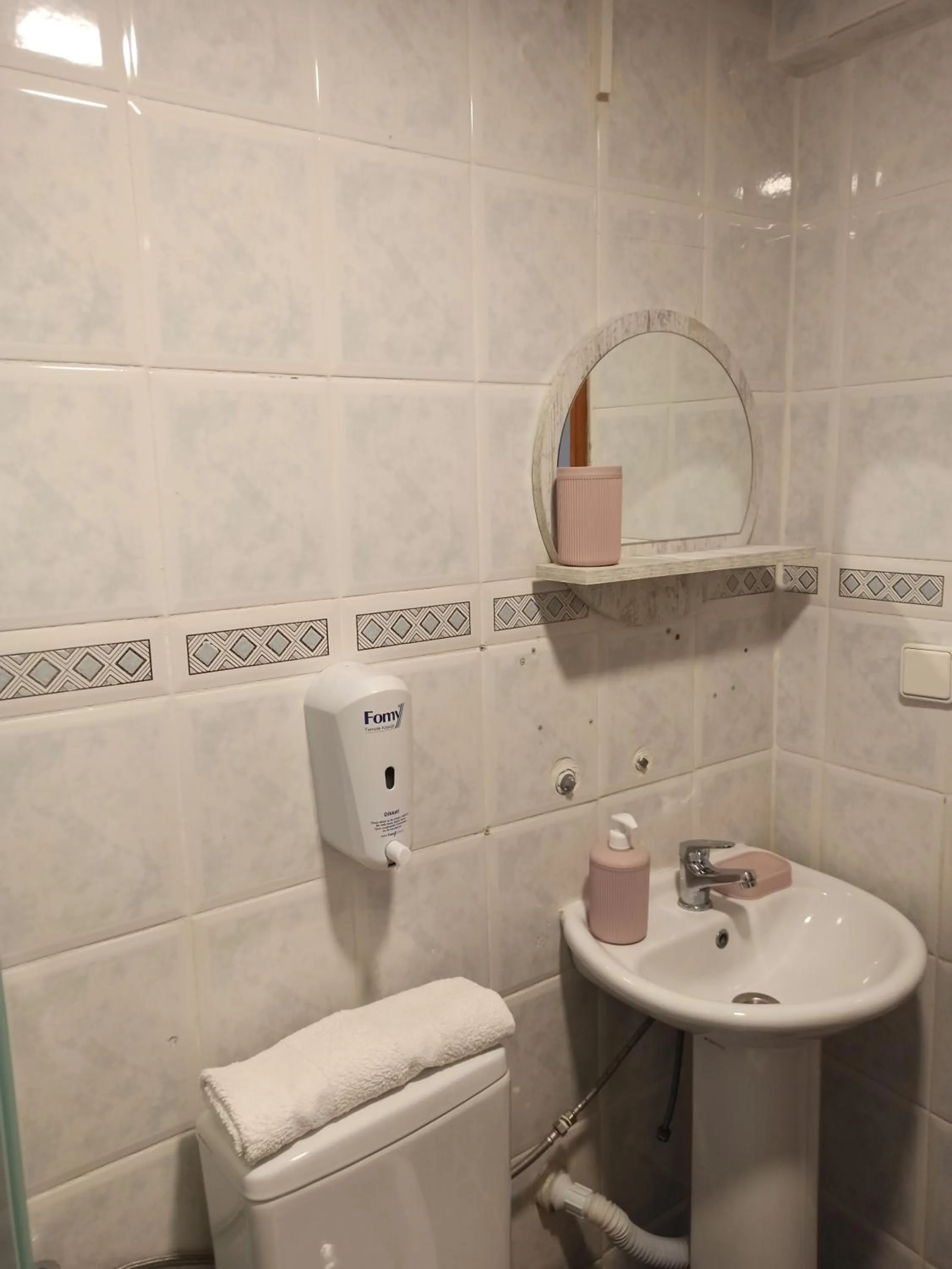 Toilet in Işıl Suit Apart Otel