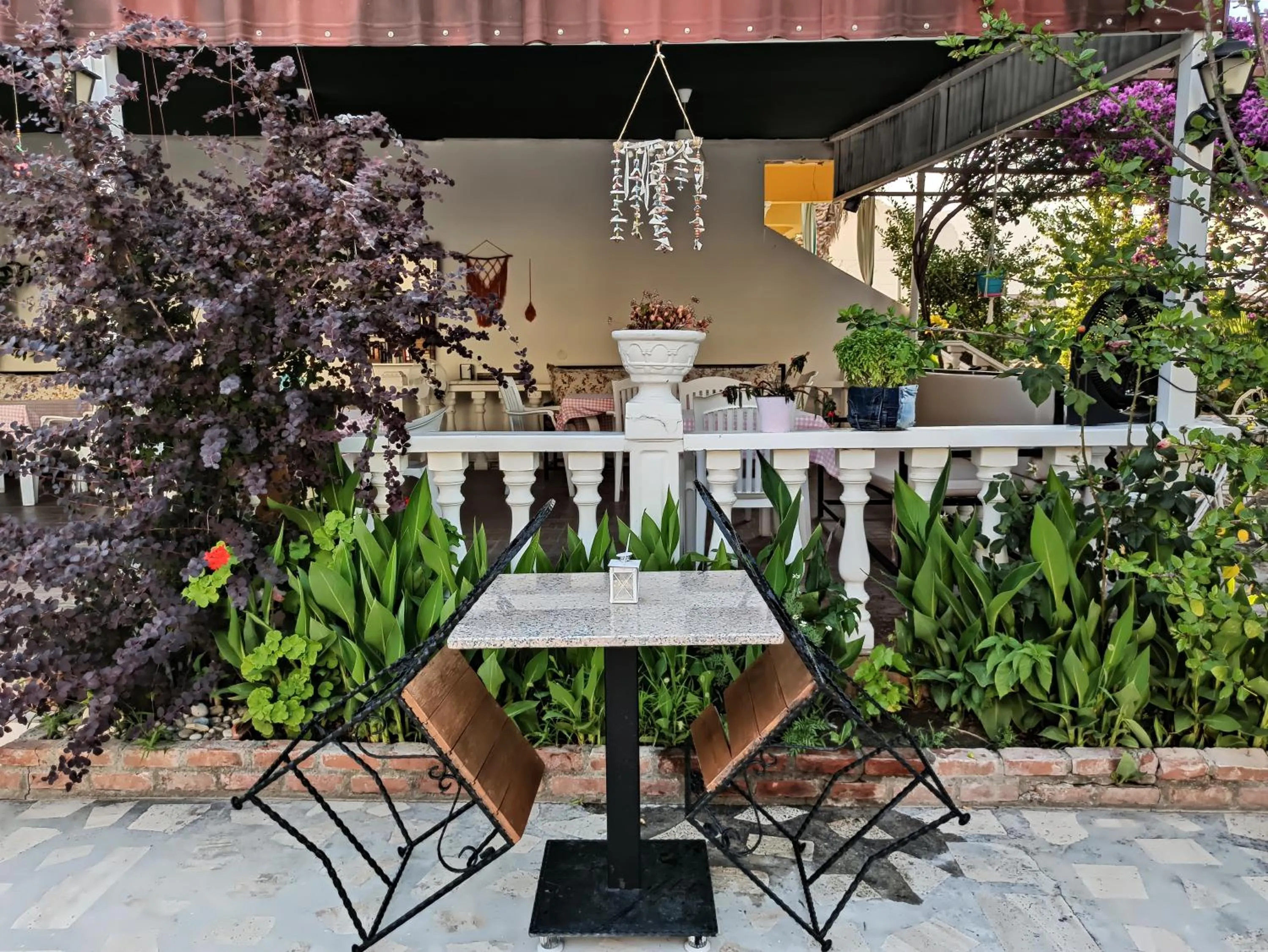 Patio in Işıl Suit Apart Otel