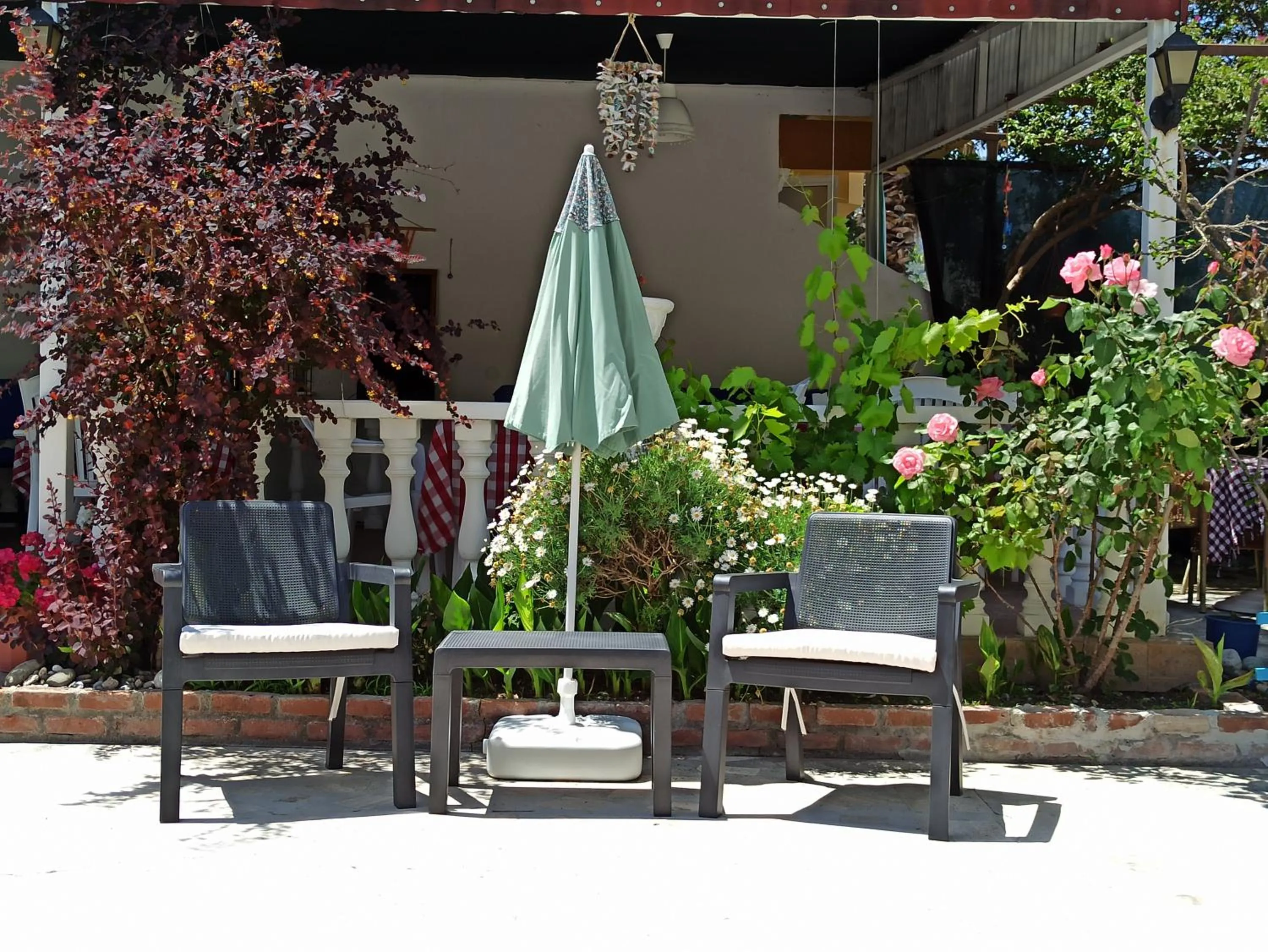 Garden in Işıl Suit Apart Otel