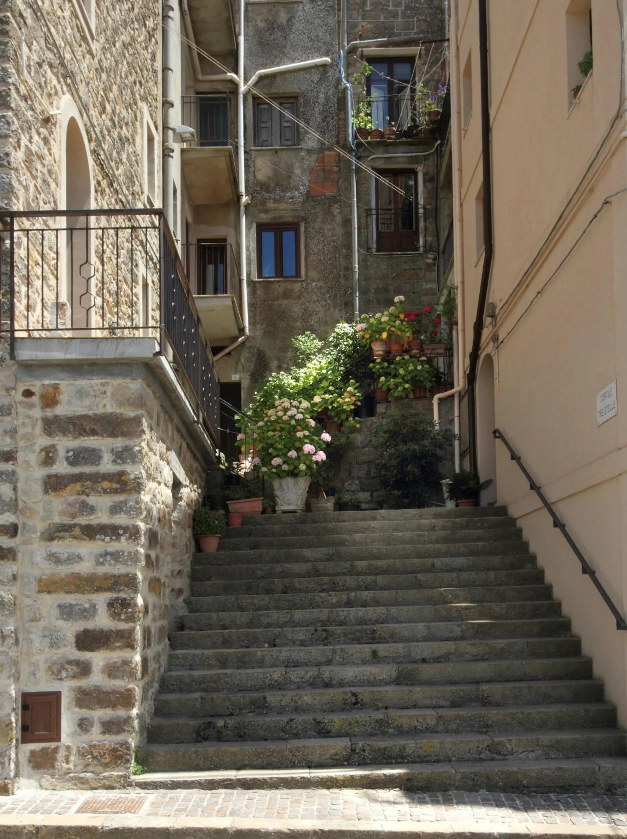 Property building in Notti O' Tunn Luxury Rooms in centro