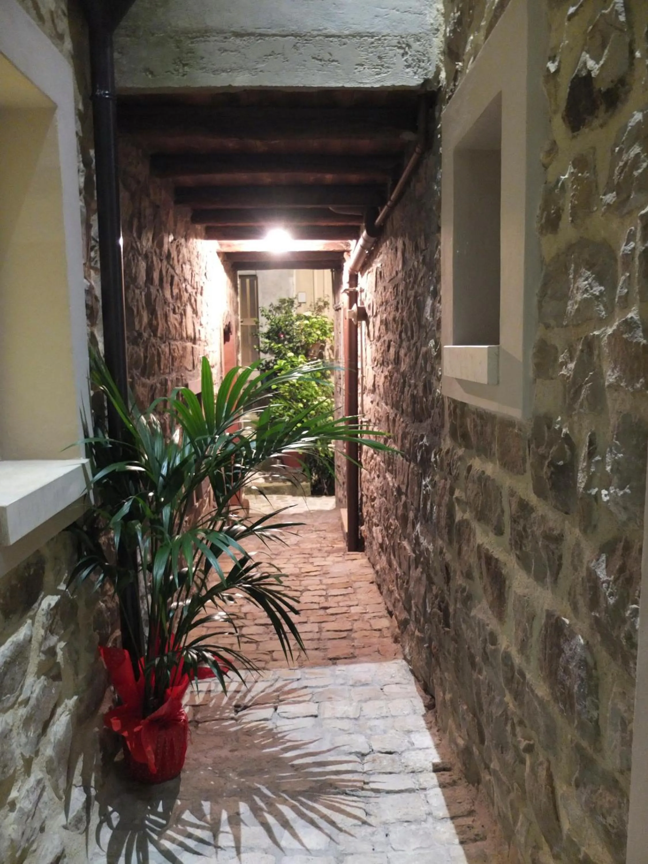 Property building in Notti O' Tunn Luxury Rooms in centro