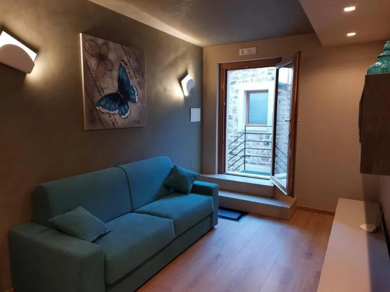 Lounge or bar in Notti O' Tunn Luxury Rooms in centro