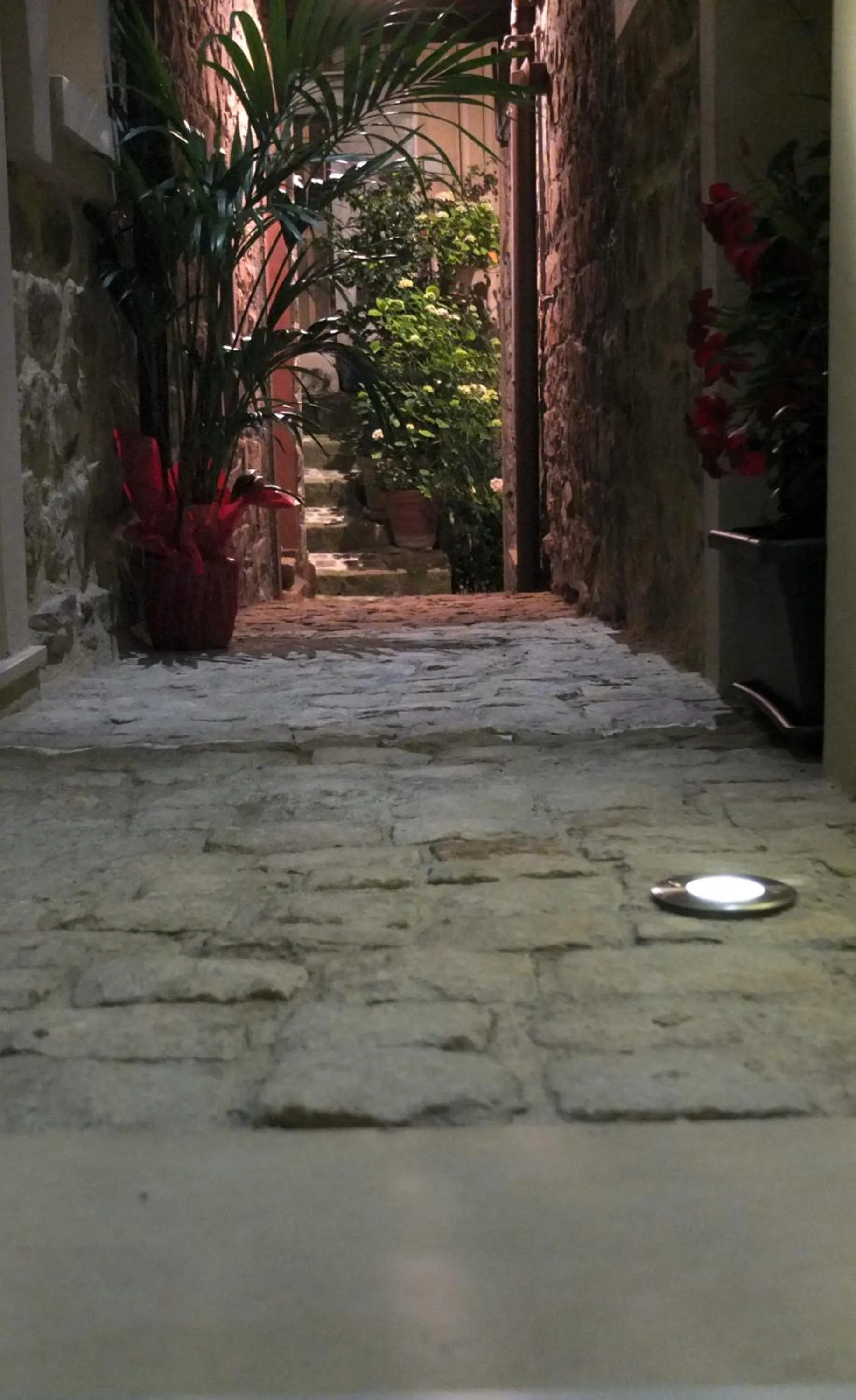 Property building in Notti O' Tunn Luxury Rooms in centro