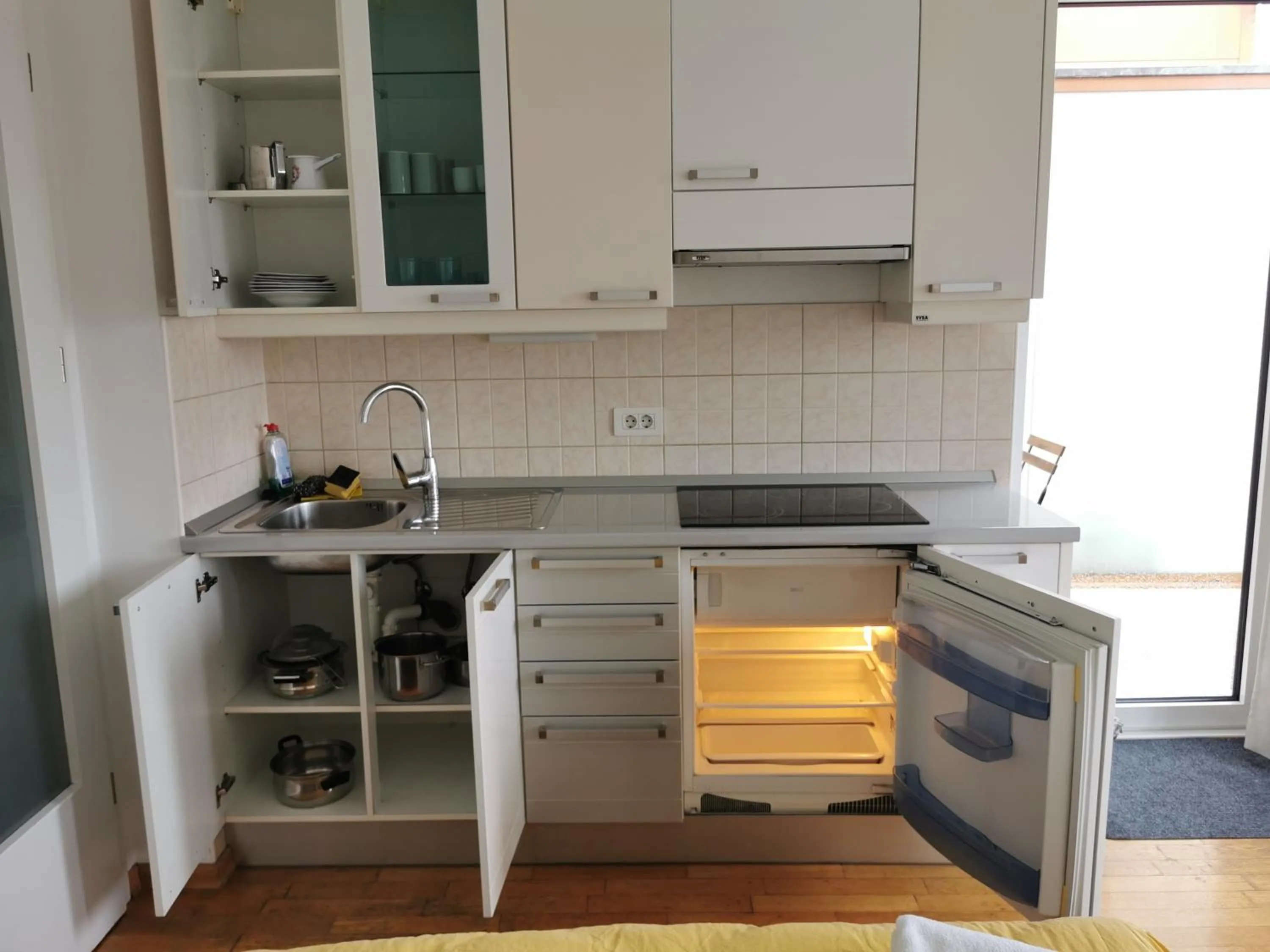 kitchen in Trnovo apartment with free parking