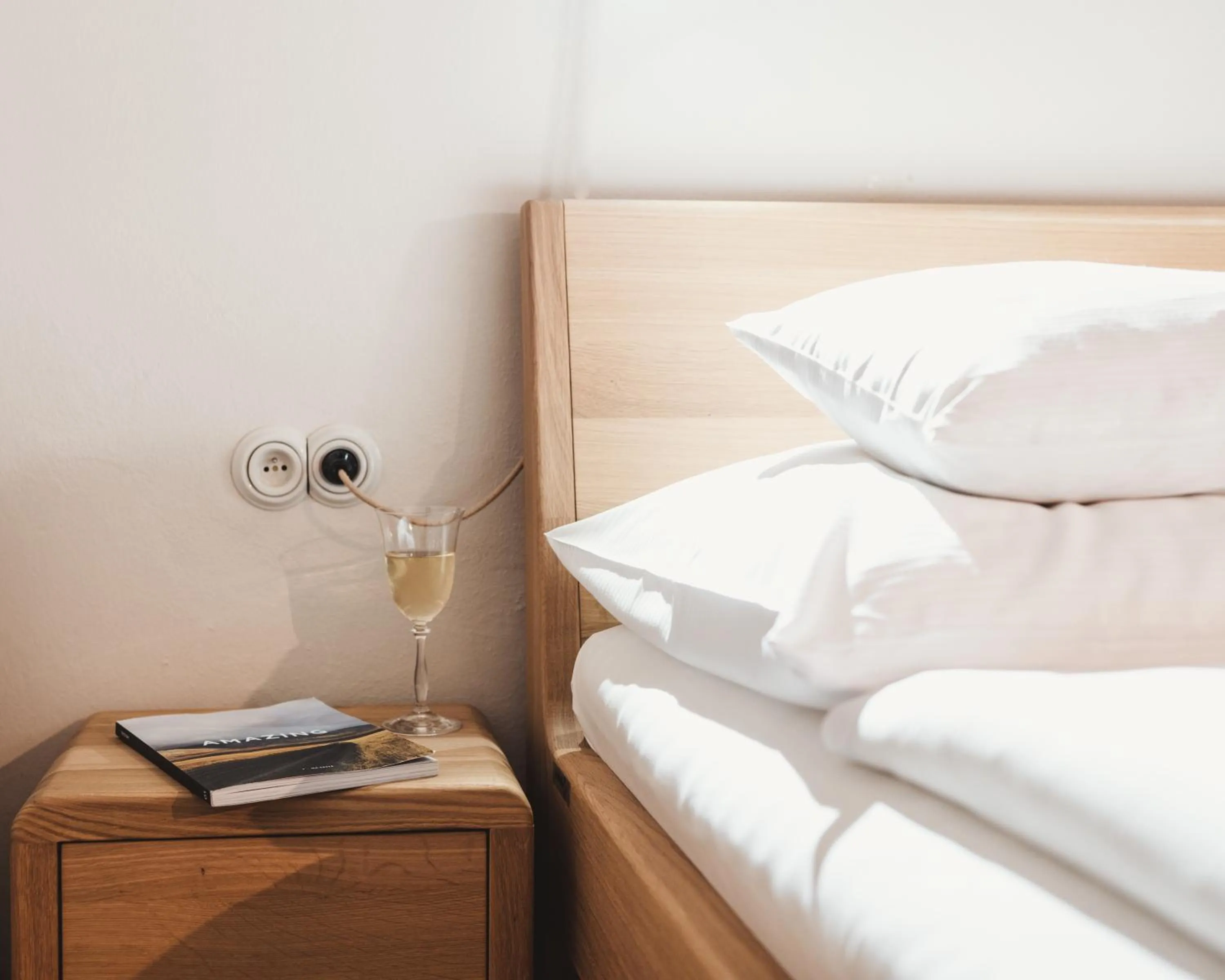 Bed in Alt Straninger