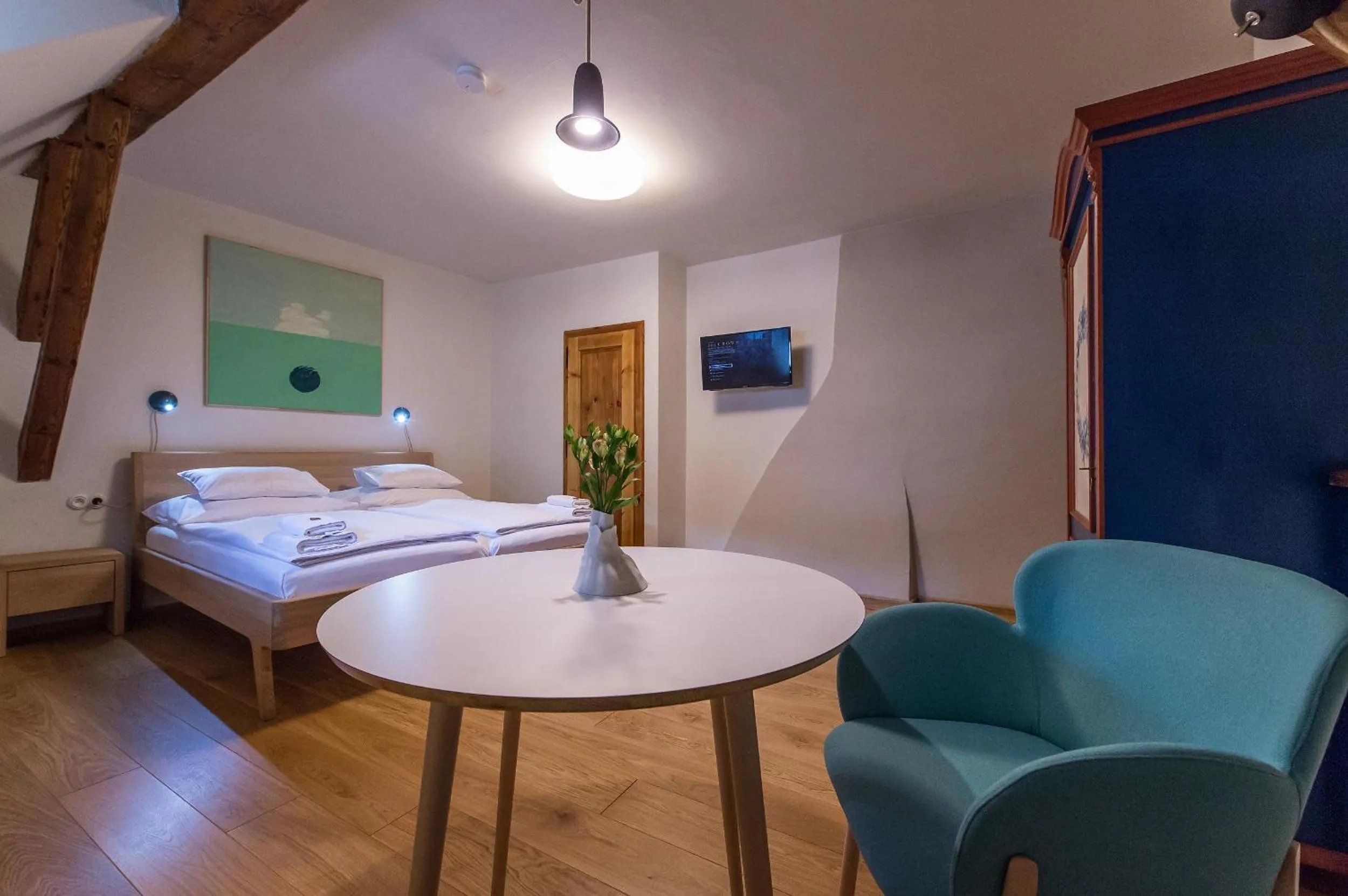 Bed in Alt Straninger