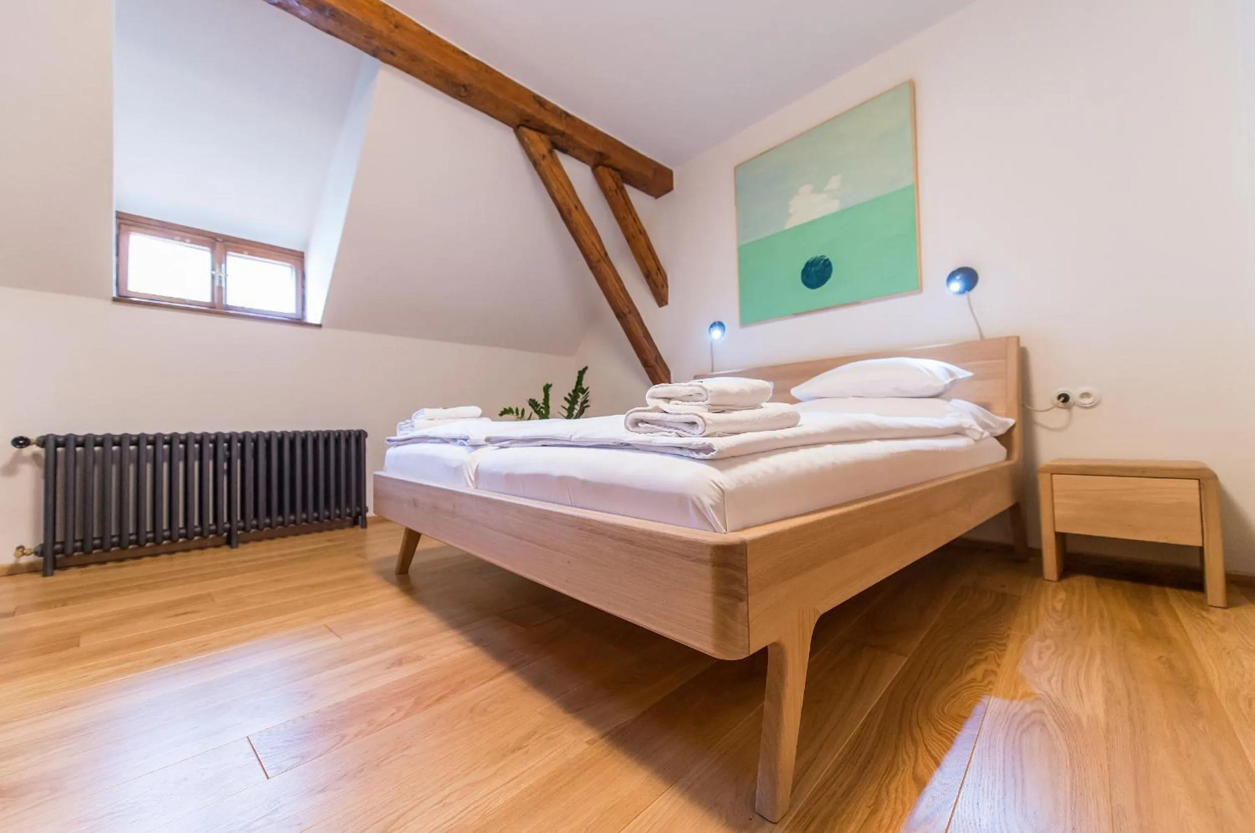 Bedroom, Bed in Alt Straninger