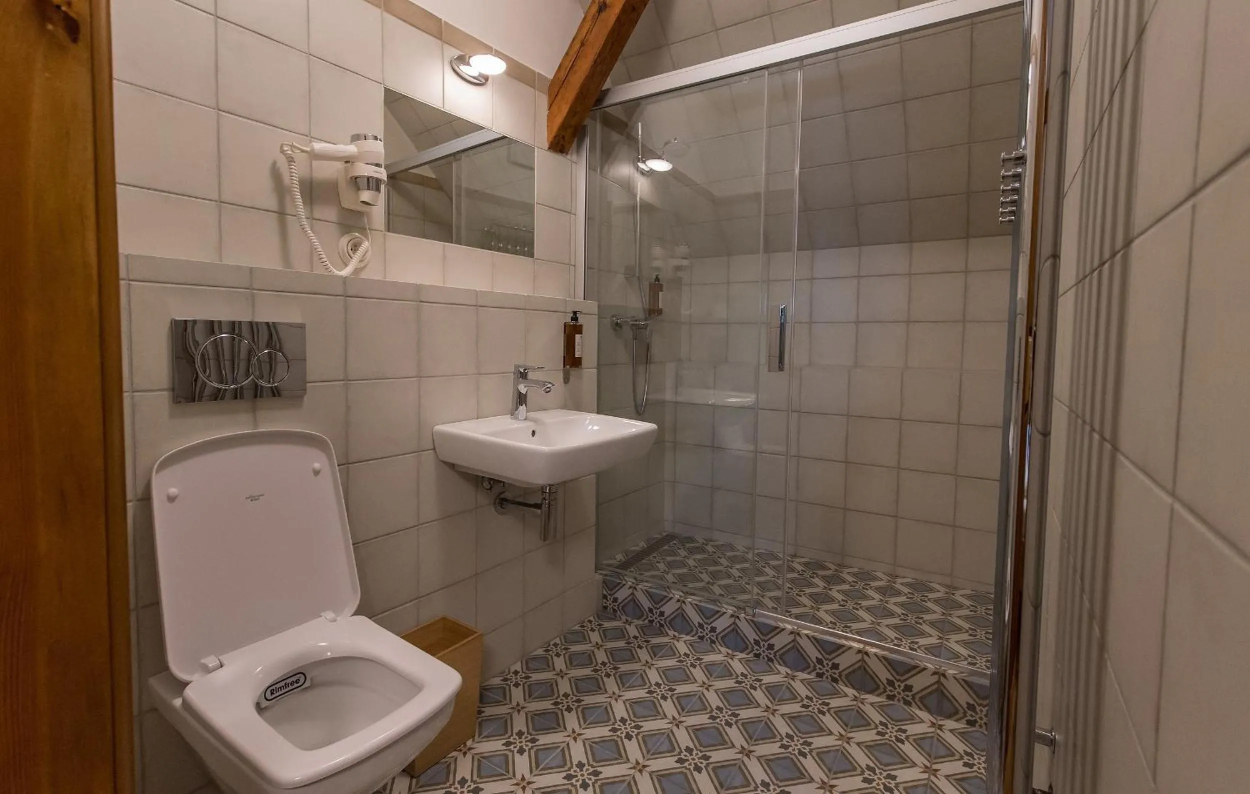 Bathroom in Alt Straninger