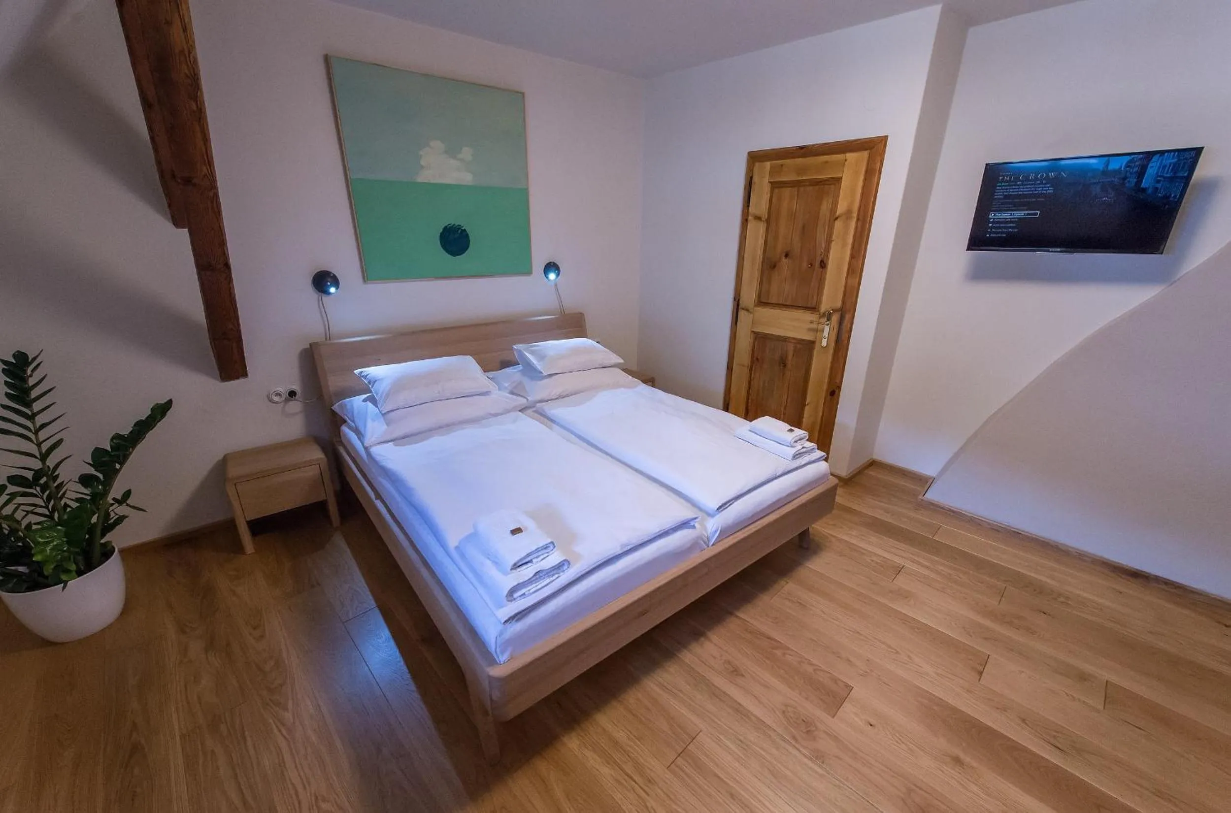 Bed in Alt Straninger