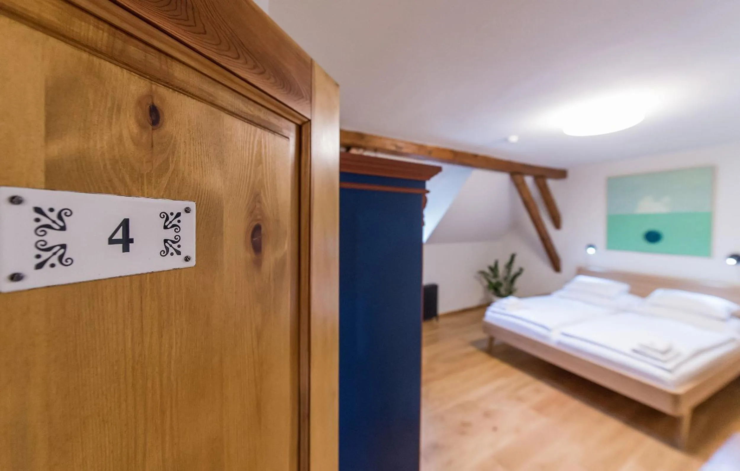 Photo of the whole room, Bed in Alt Straninger