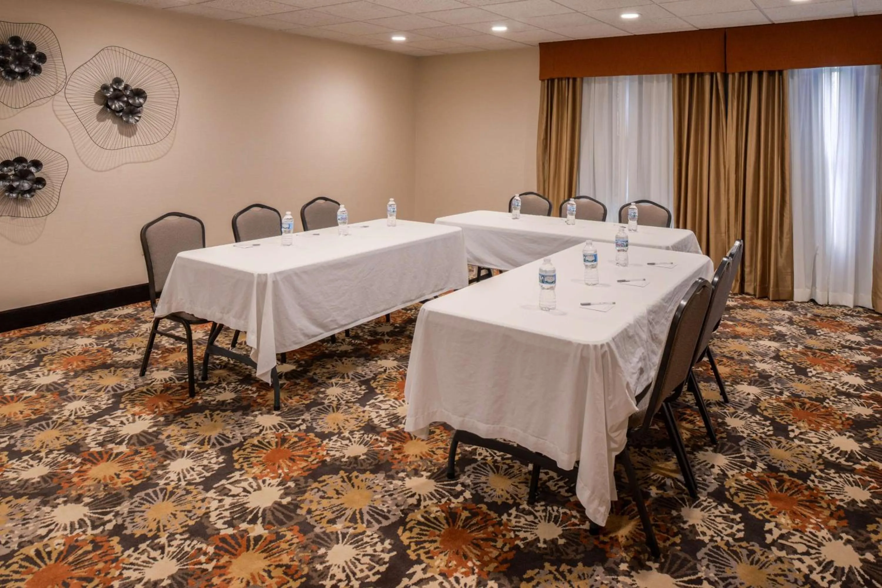 Meeting/conference room in Hampton Inn Elkhart