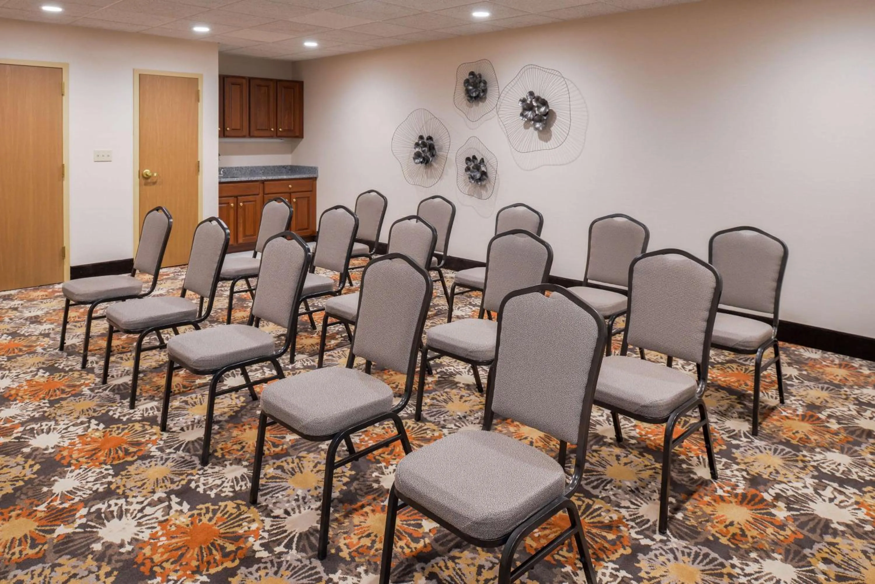 Meeting/conference room in Hampton Inn Elkhart