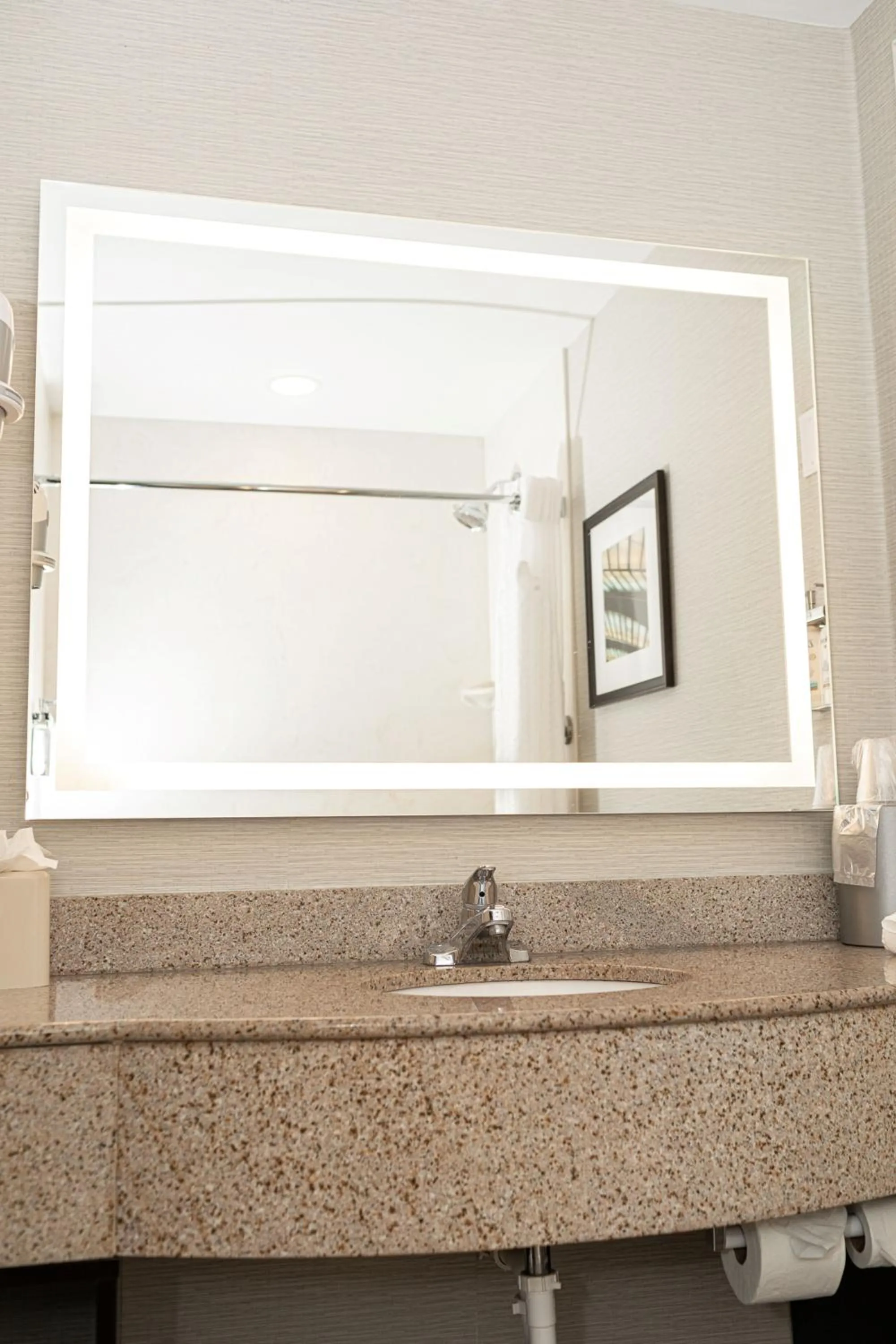 Bathroom in Holiday Inn Effingham by IHG