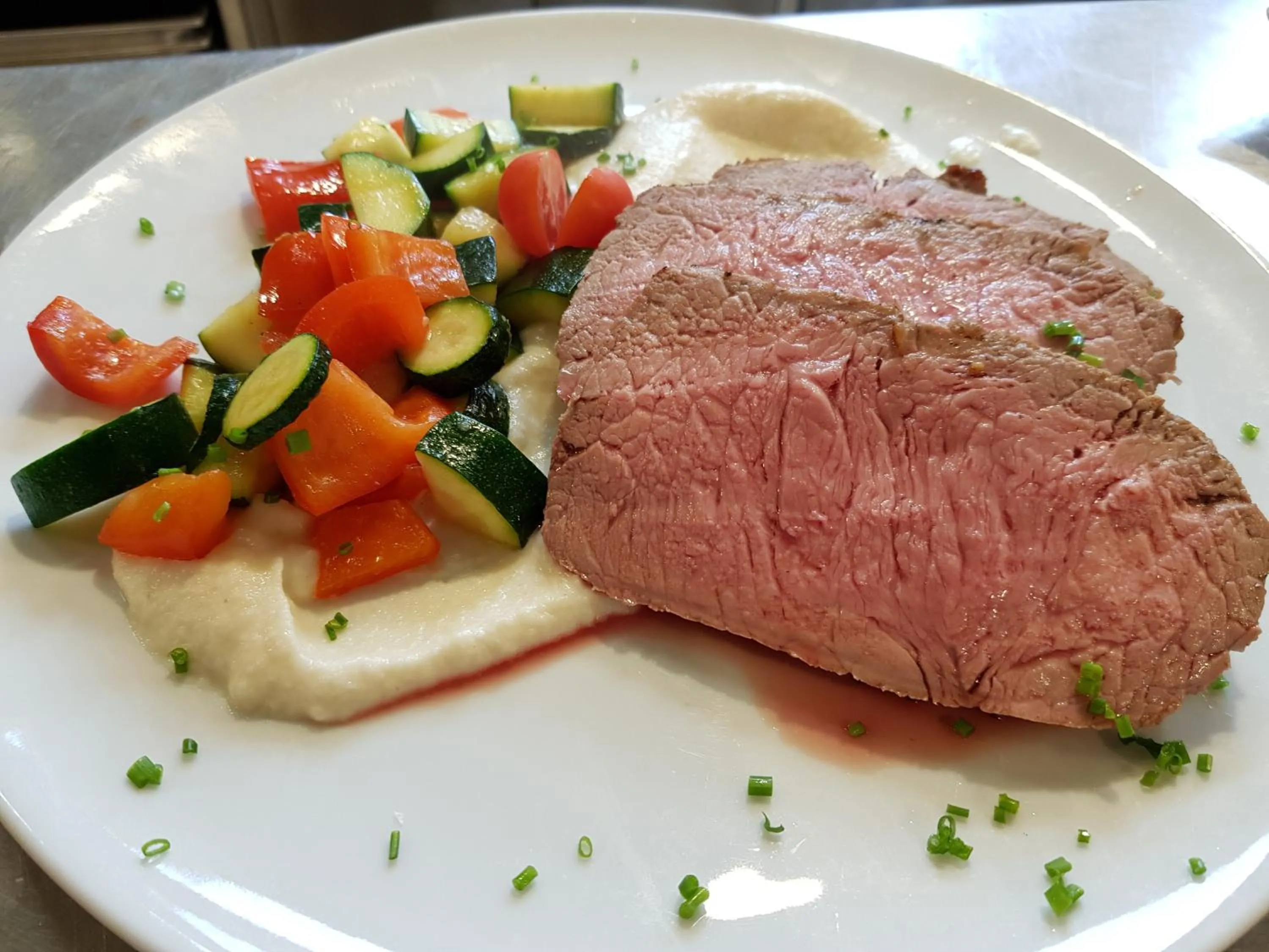 Lunch in Residence Egger