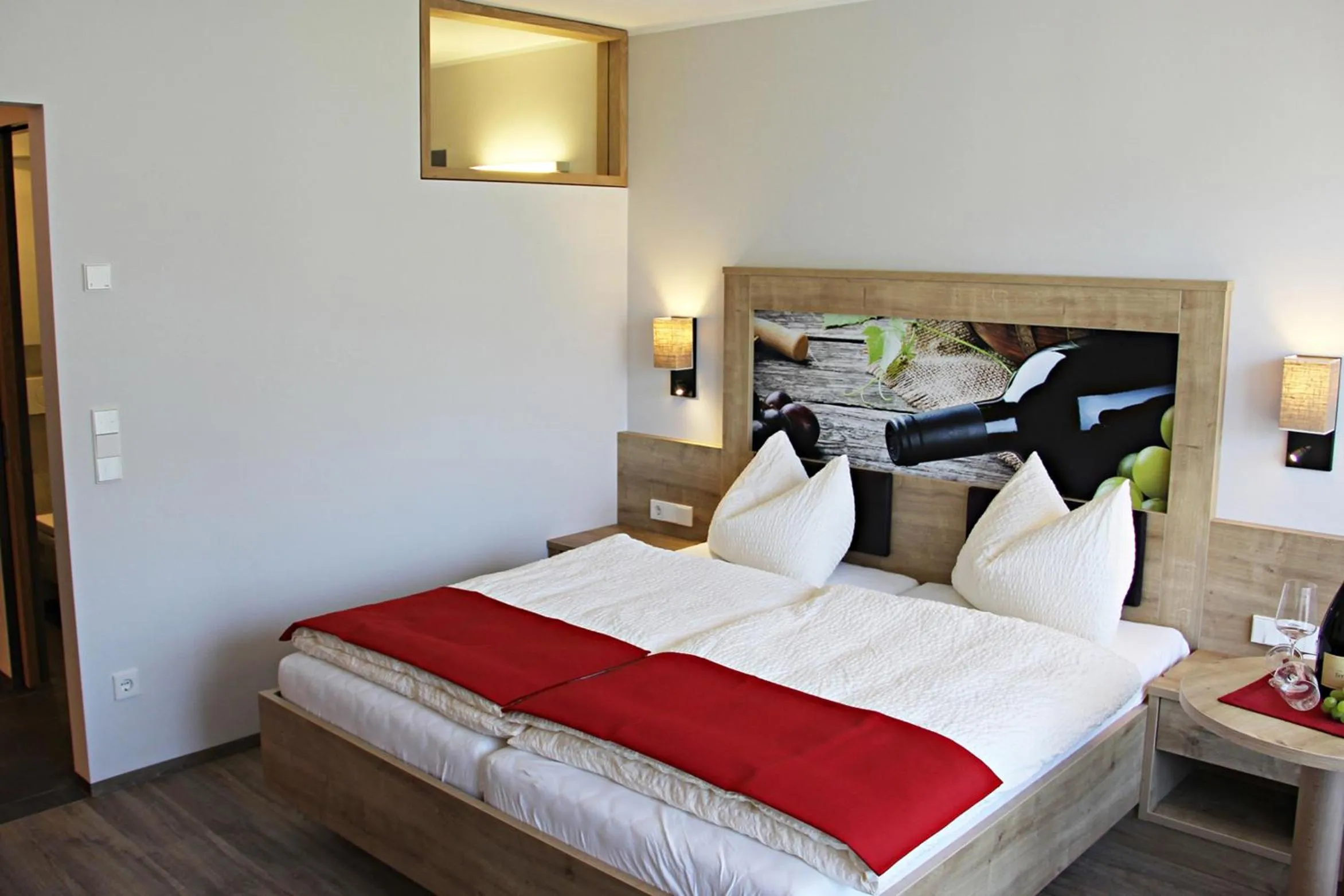 Bedroom, Bed in Residence Egger