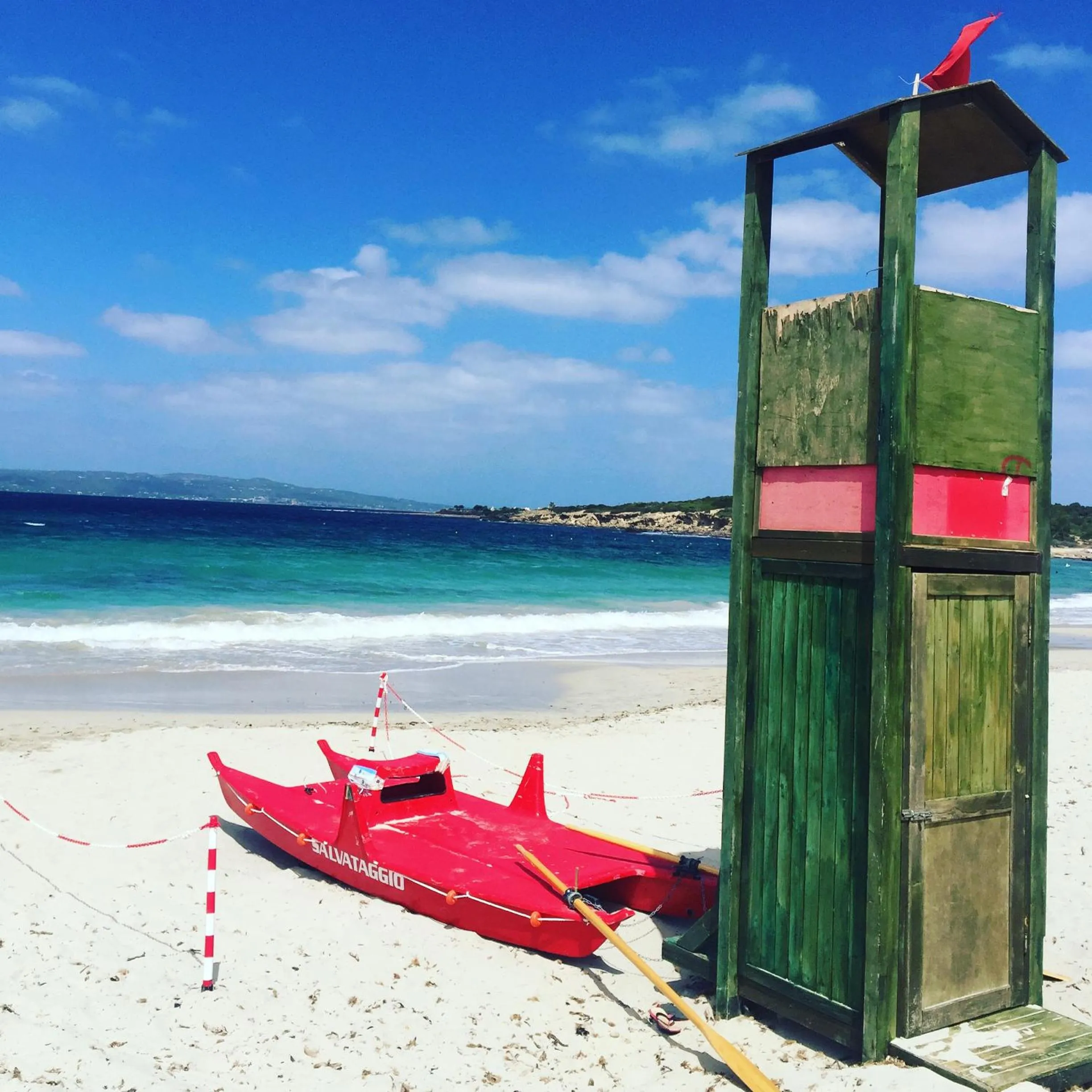 Beach in Hotel Stella Del Sud