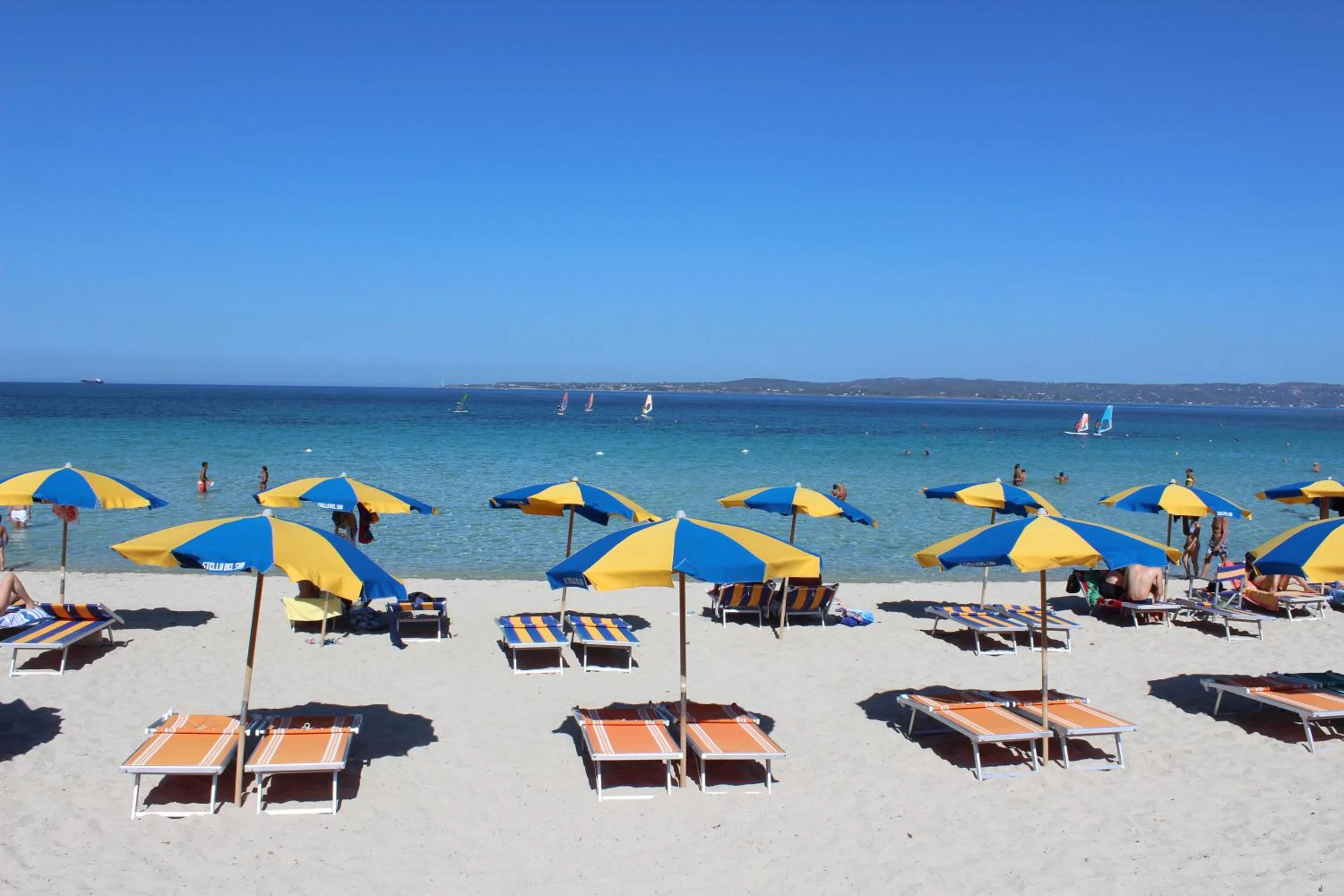 Beach in Hotel Stella Del Sud