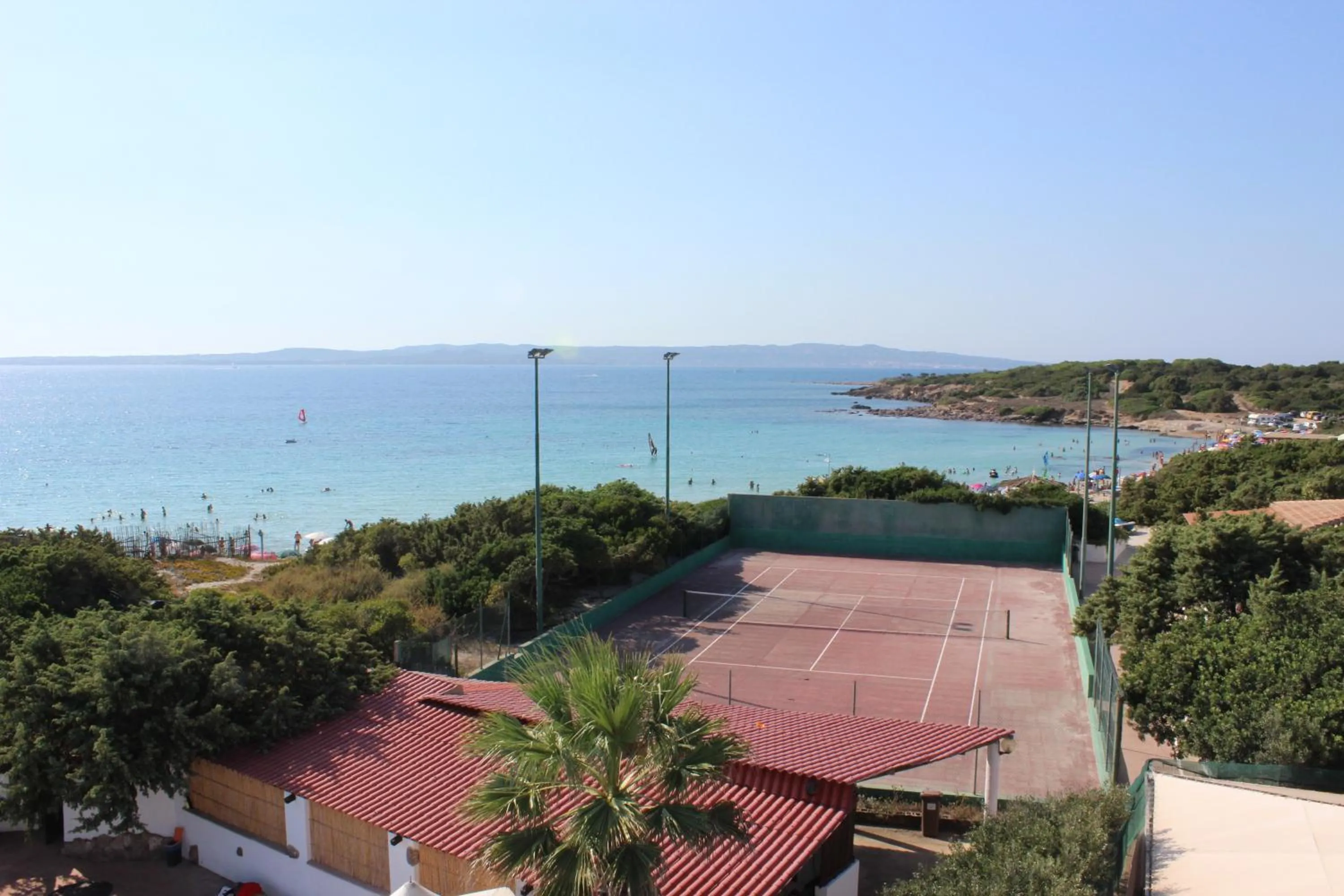 Tennis court in Hotel Stella Del Sud