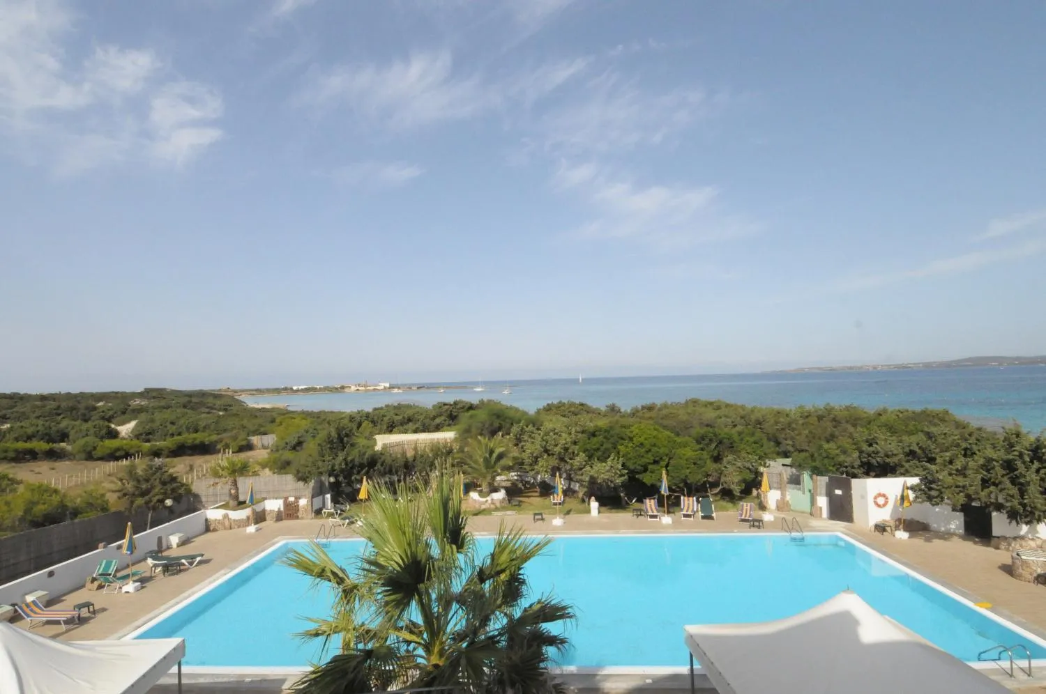 Swimming pool in Hotel Stella Del Sud
