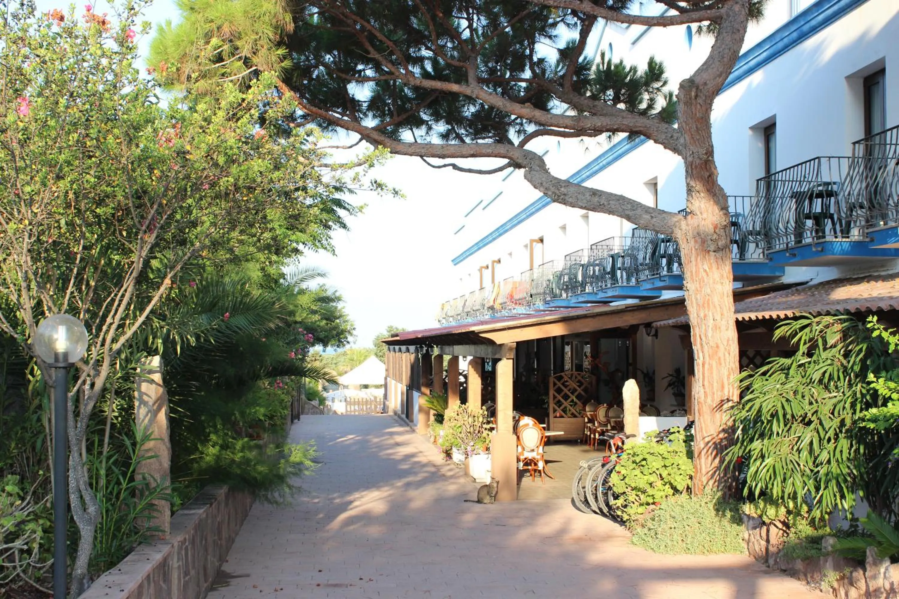 Property building in Hotel Stella Del Sud