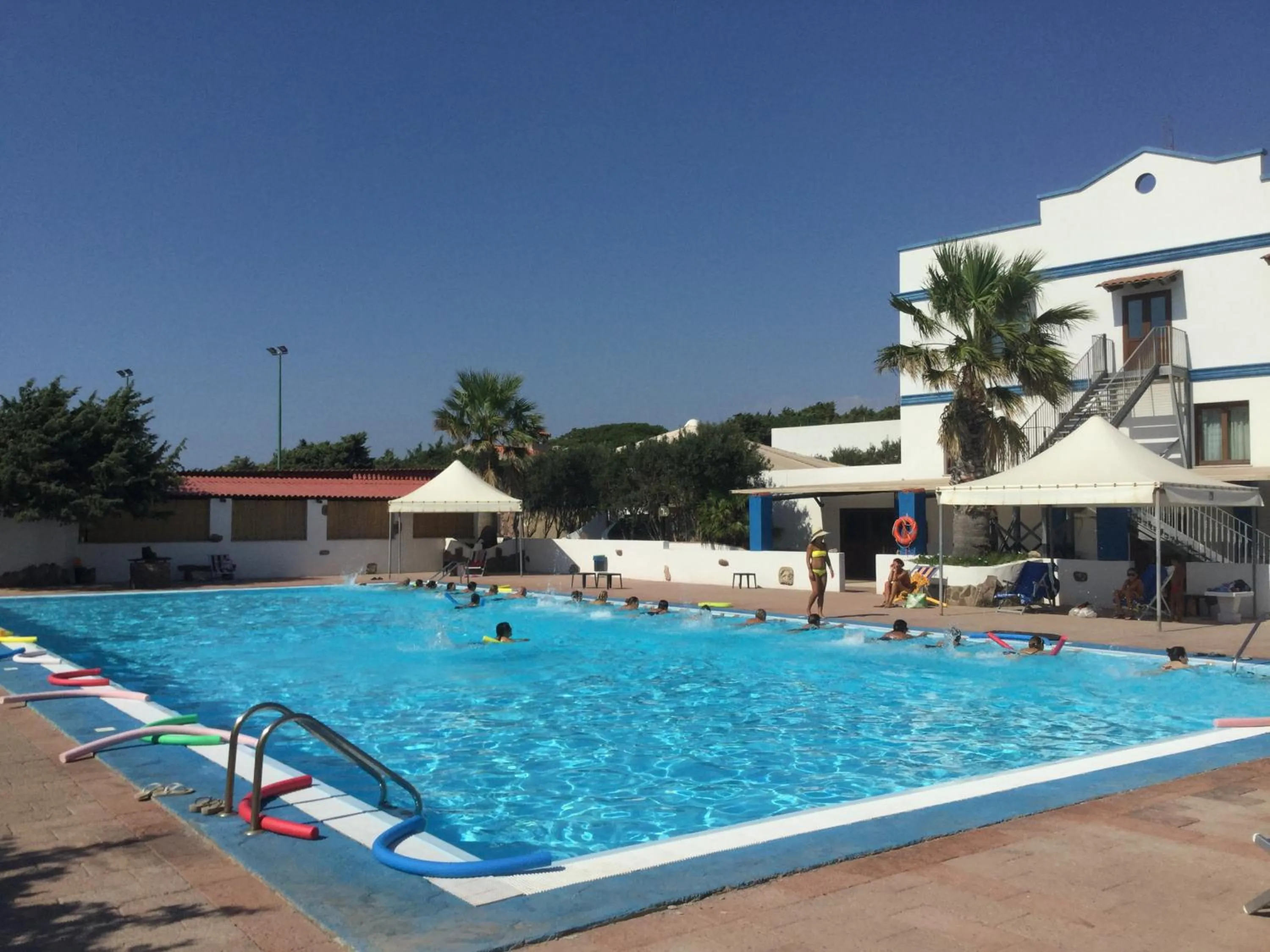 Swimming pool in Hotel Stella Del Sud