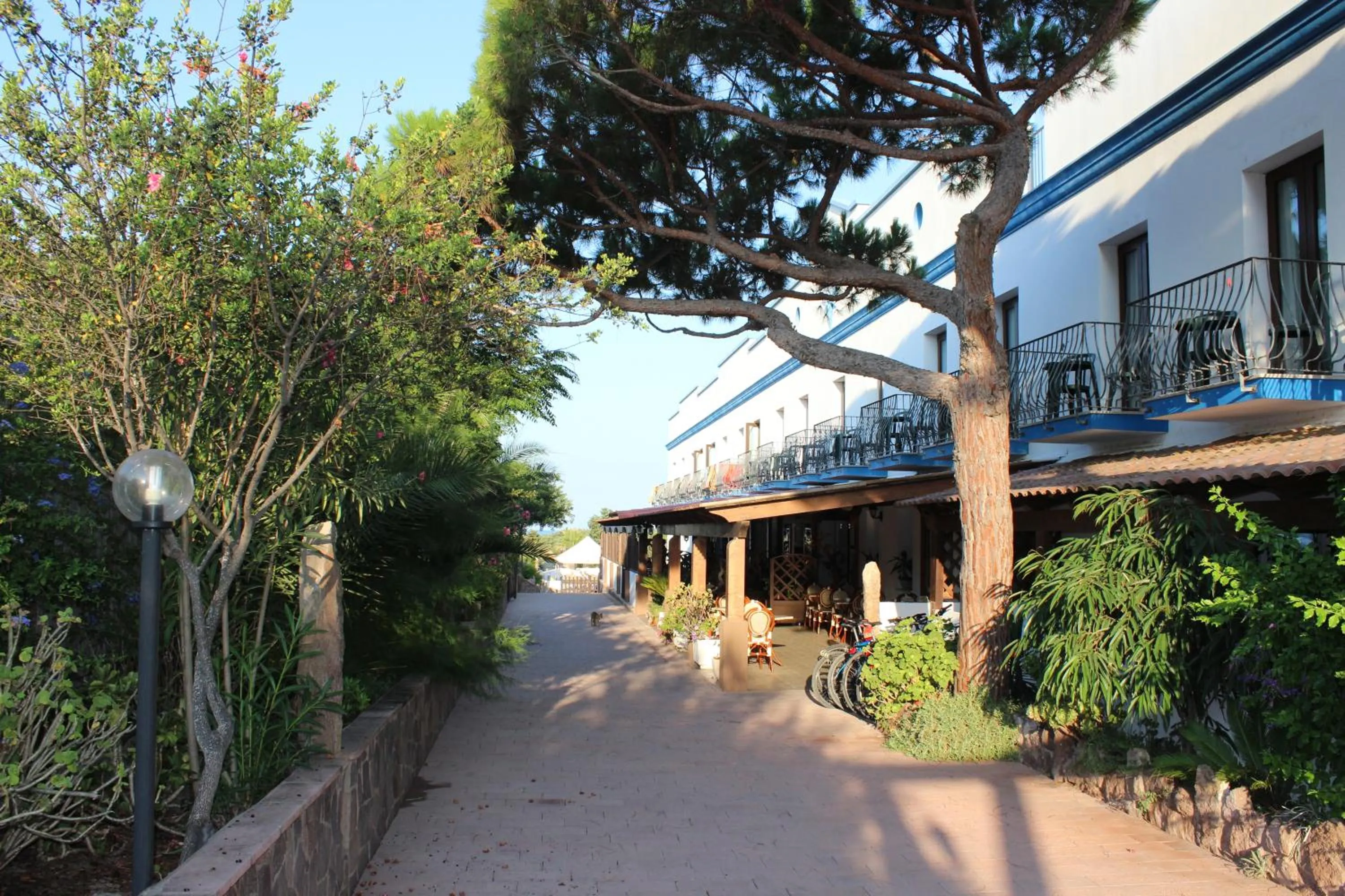 Property building in Hotel Stella Del Sud
