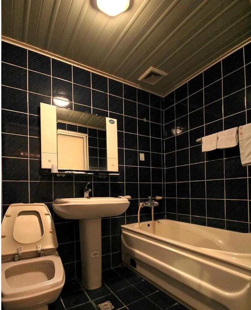 Bathroom in Broadway Hotel