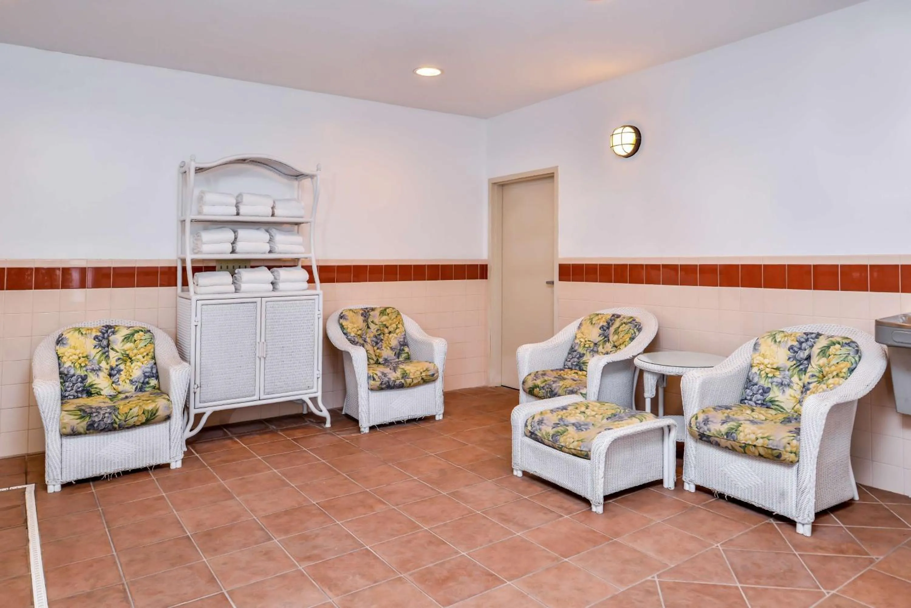 Lobby or reception in Hampton Inn Emporia