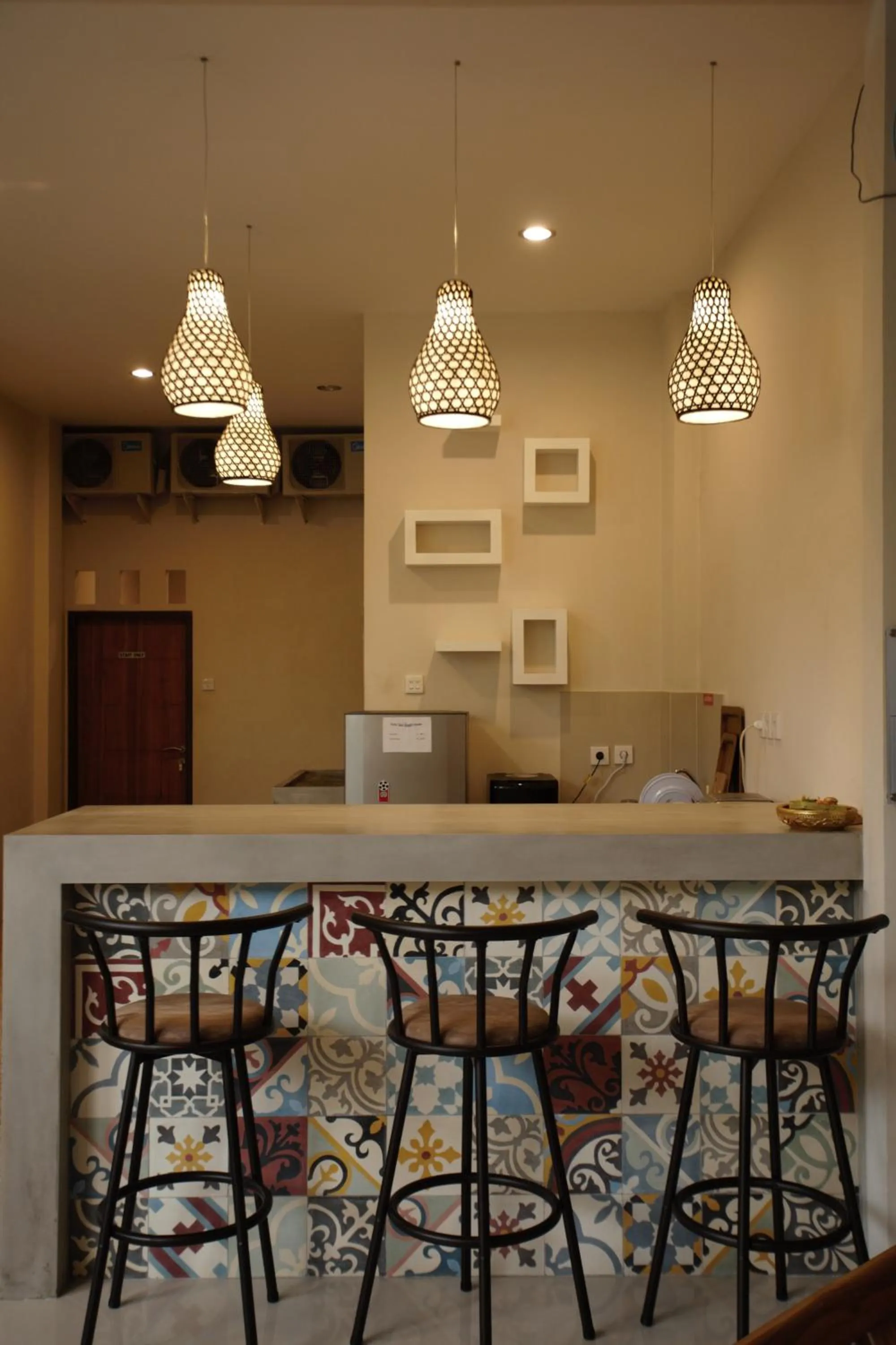 Lounge or bar in Kuta Suci Guesthouse